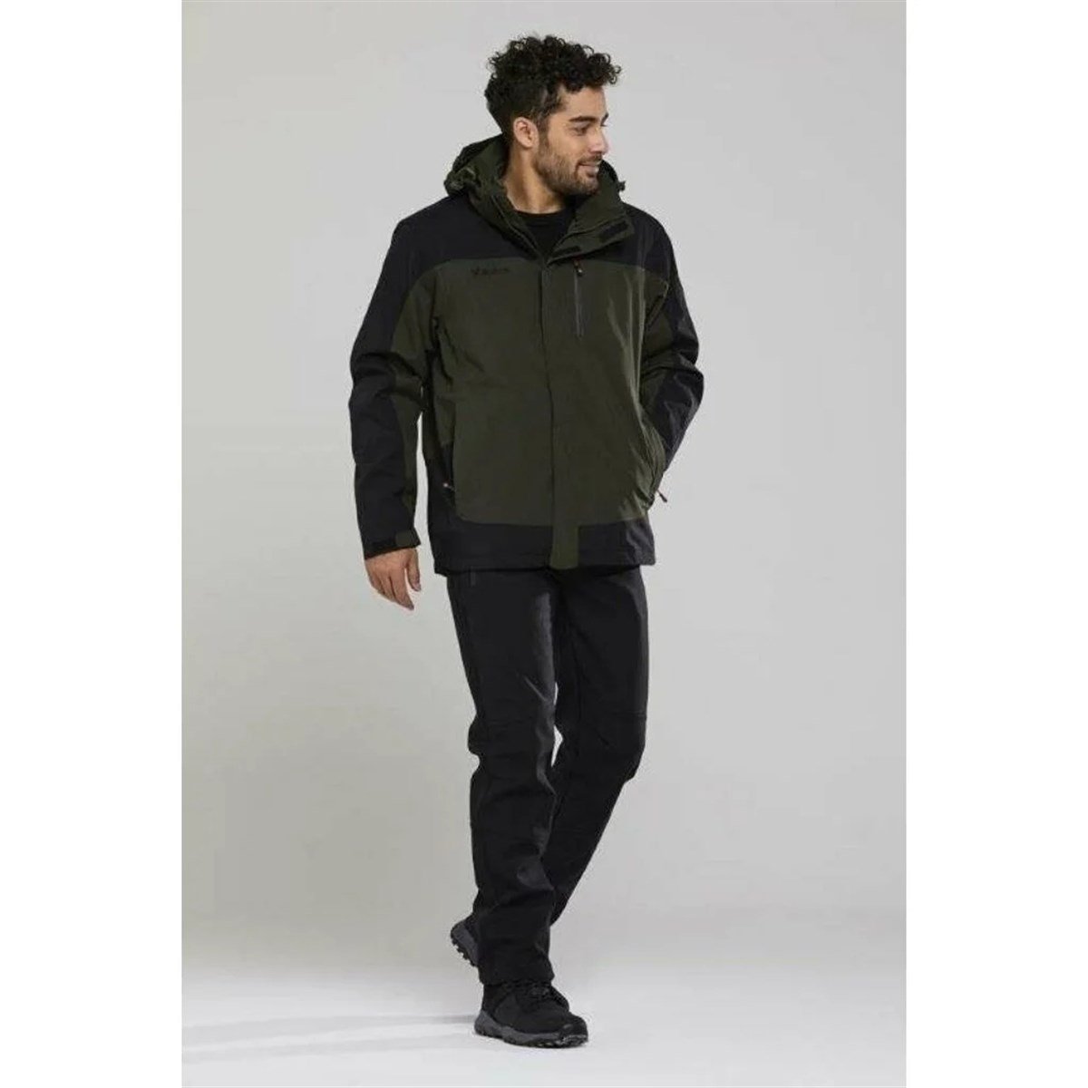 2AS Elbruz 3in1 Erkek Mont Haki 2ASW17M036002OLVOLV1 | Sporactive