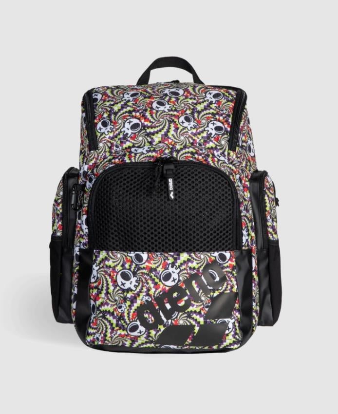 Sac à Dos Arena One Go 35L - Aquabreathe, Compartiments Secs/humides, Poche Ordinateur, Hydrofuge, Pour Sport/voyage - 2