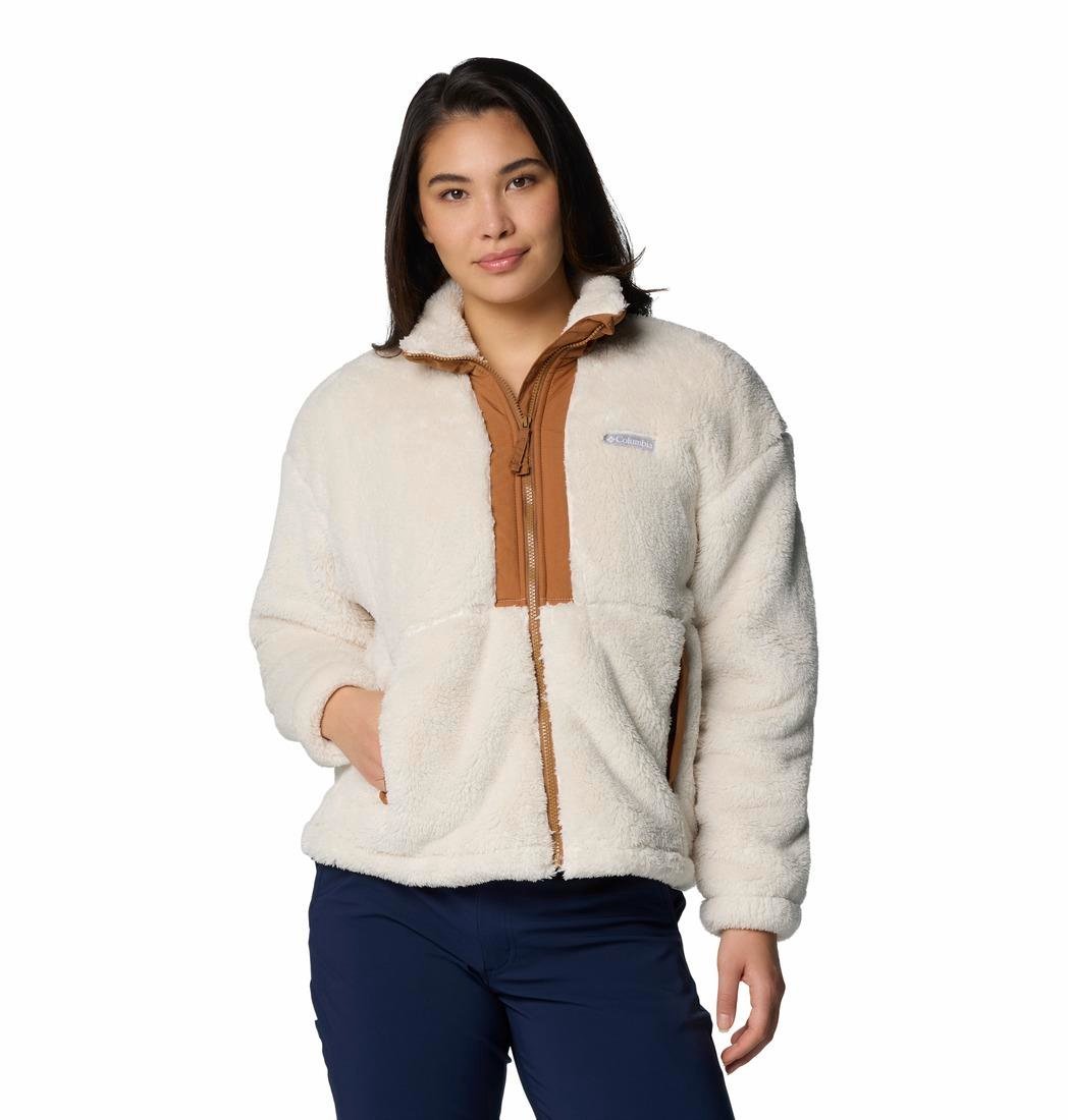 Columbia Boundless Discovery™ Sherpa Full Zip II Bej Krem Kadın
