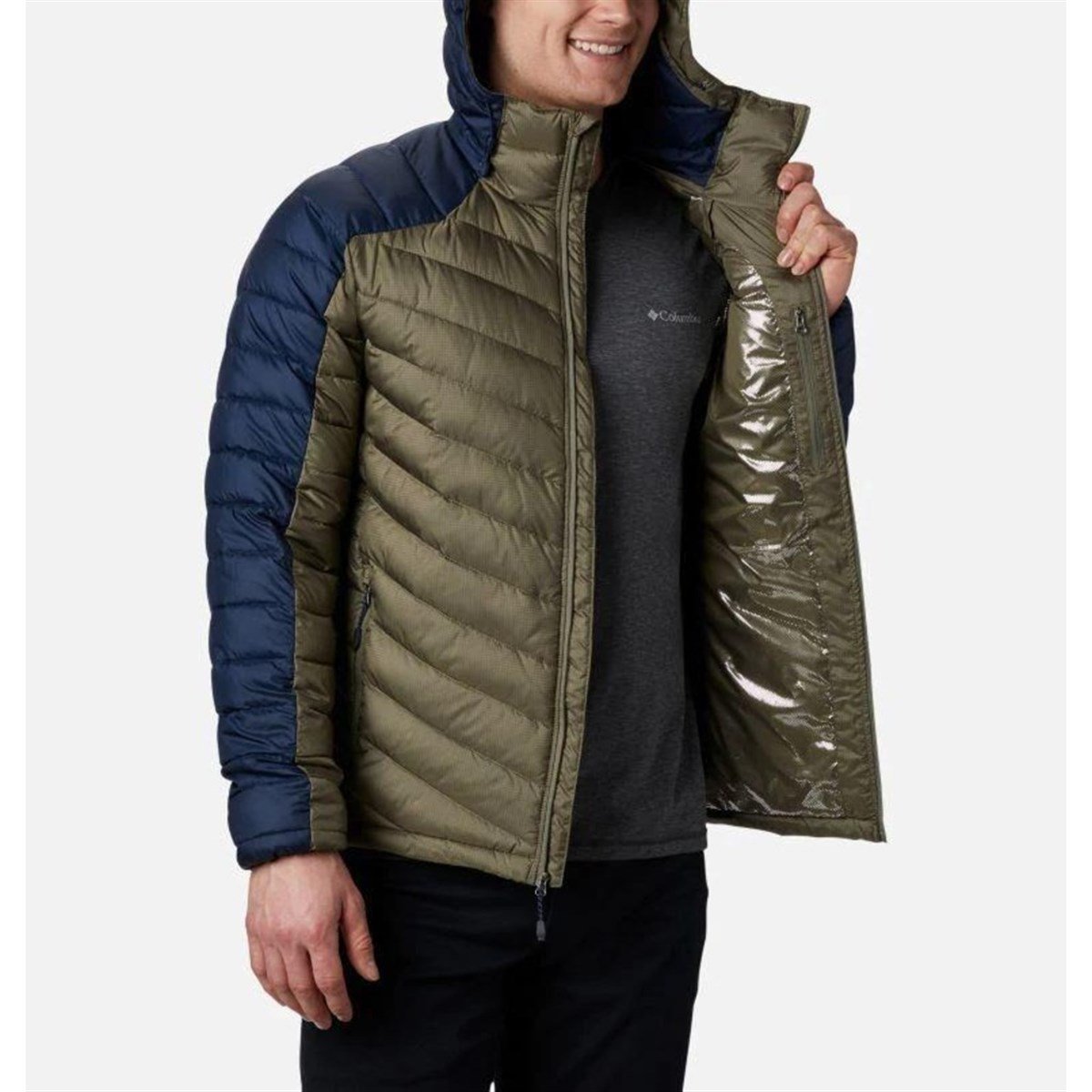 Columbia Horizon Explorer Hooded Erkek Mont EO0052 397 Sporactive