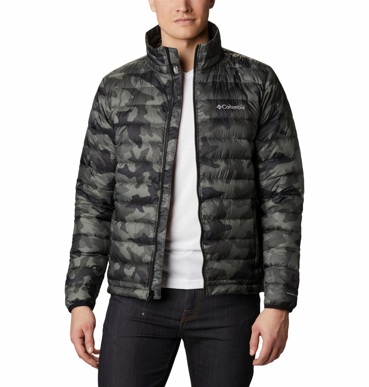 Columbia Mens Sister Brook Down Jacket Erkek Kaztuyu Mont WO0023 014 Sporactive
