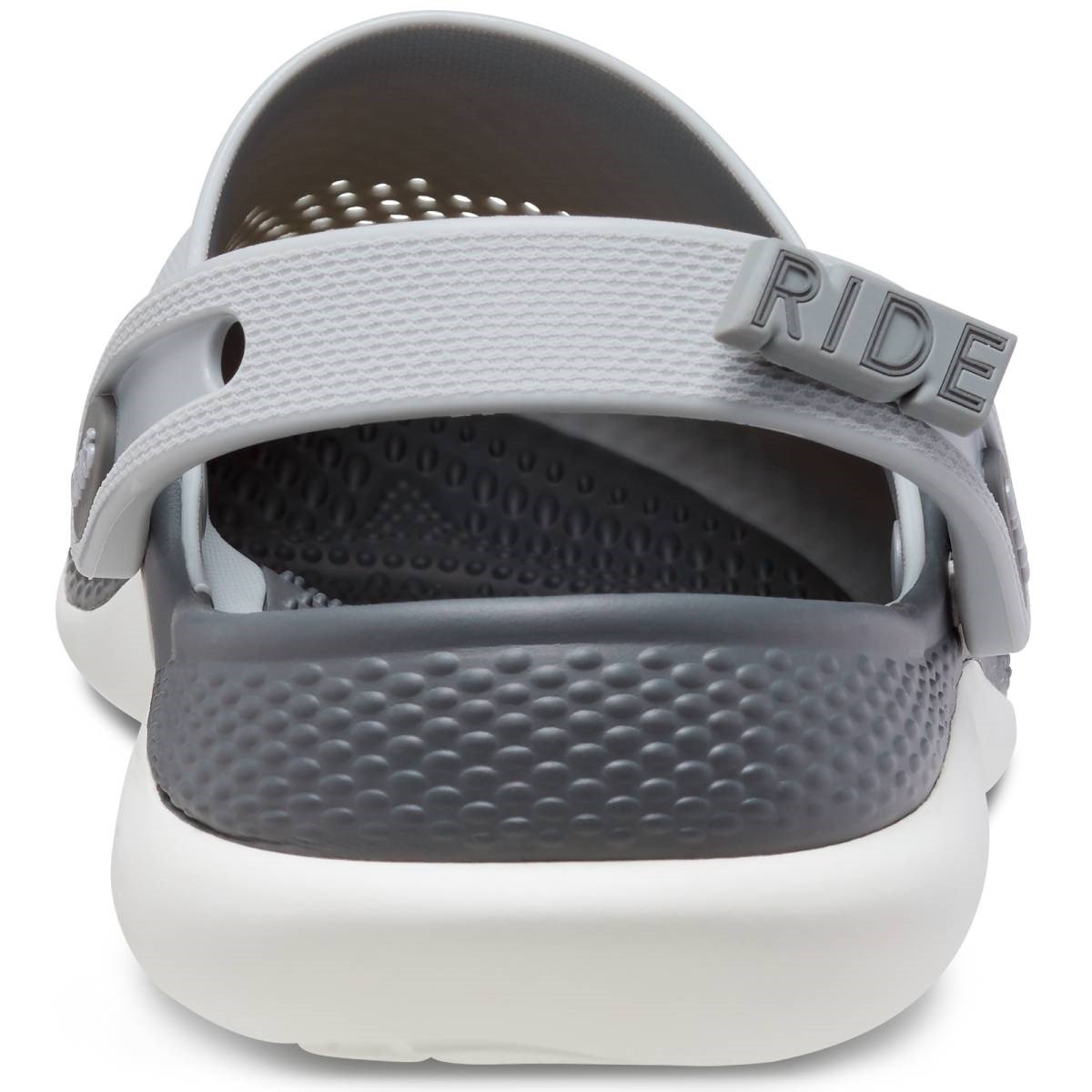 Crocs Literide 360 Clog M Light Grey Slate Grey Gri Erkek Terlik 206708 0DT