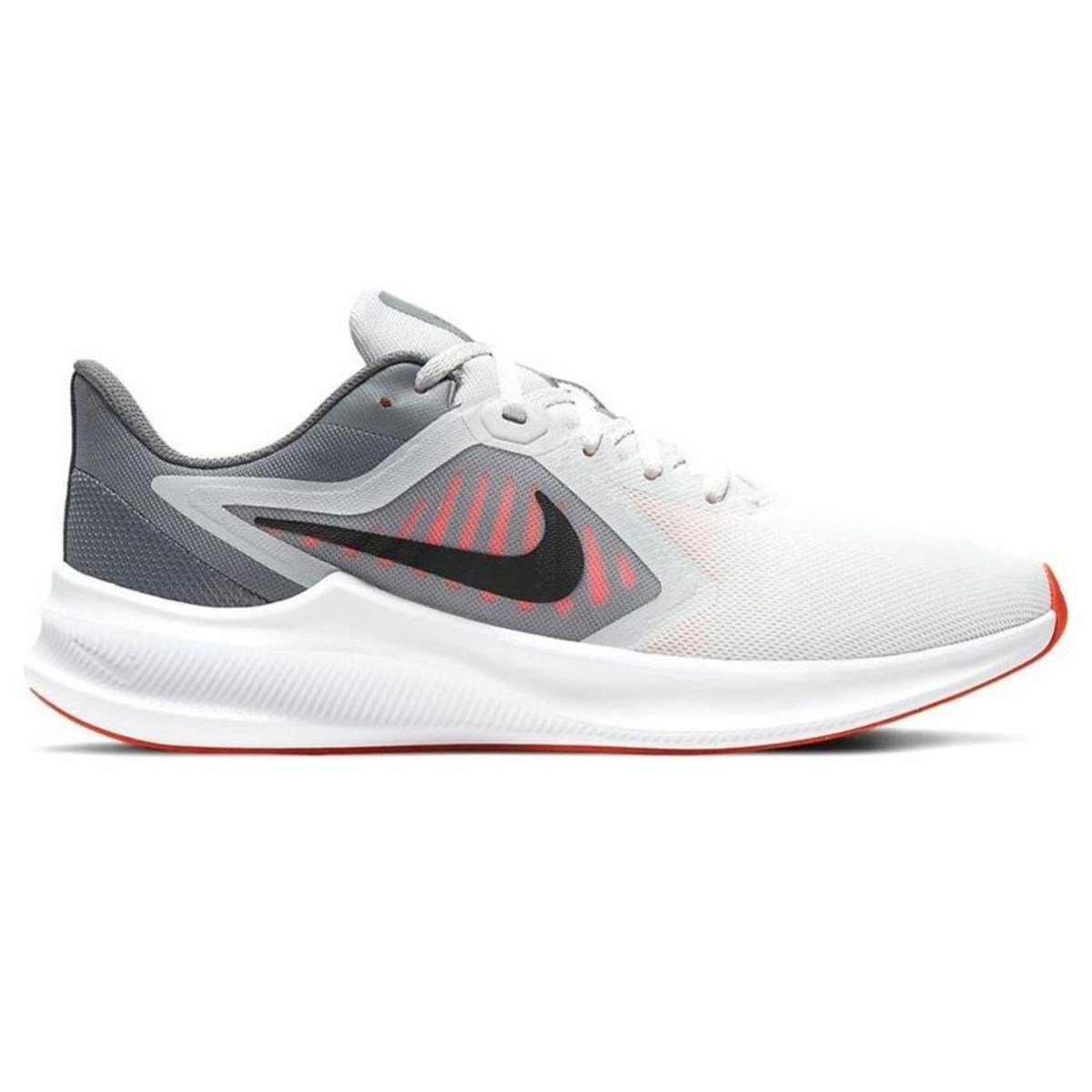 Nike Downshifter 10 Erkek Beyaz Koşu Ayakkabısı CI9981-012 | Sporactive