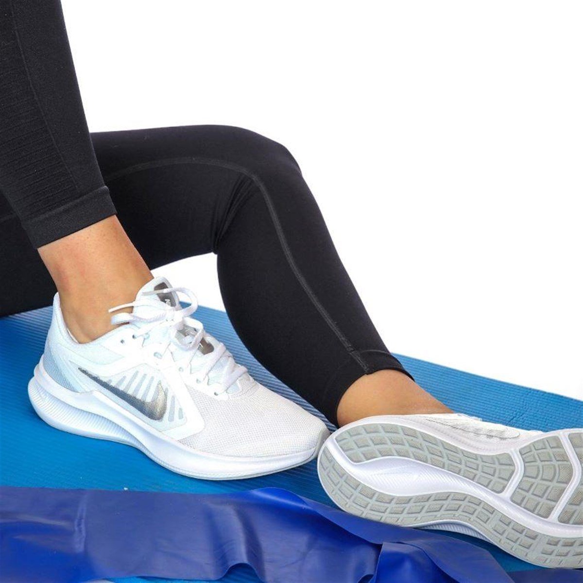 Nike Downshifter 10 Kadın Beyaz Koşu Ayakkabısı CI9984-100 | Sporactive