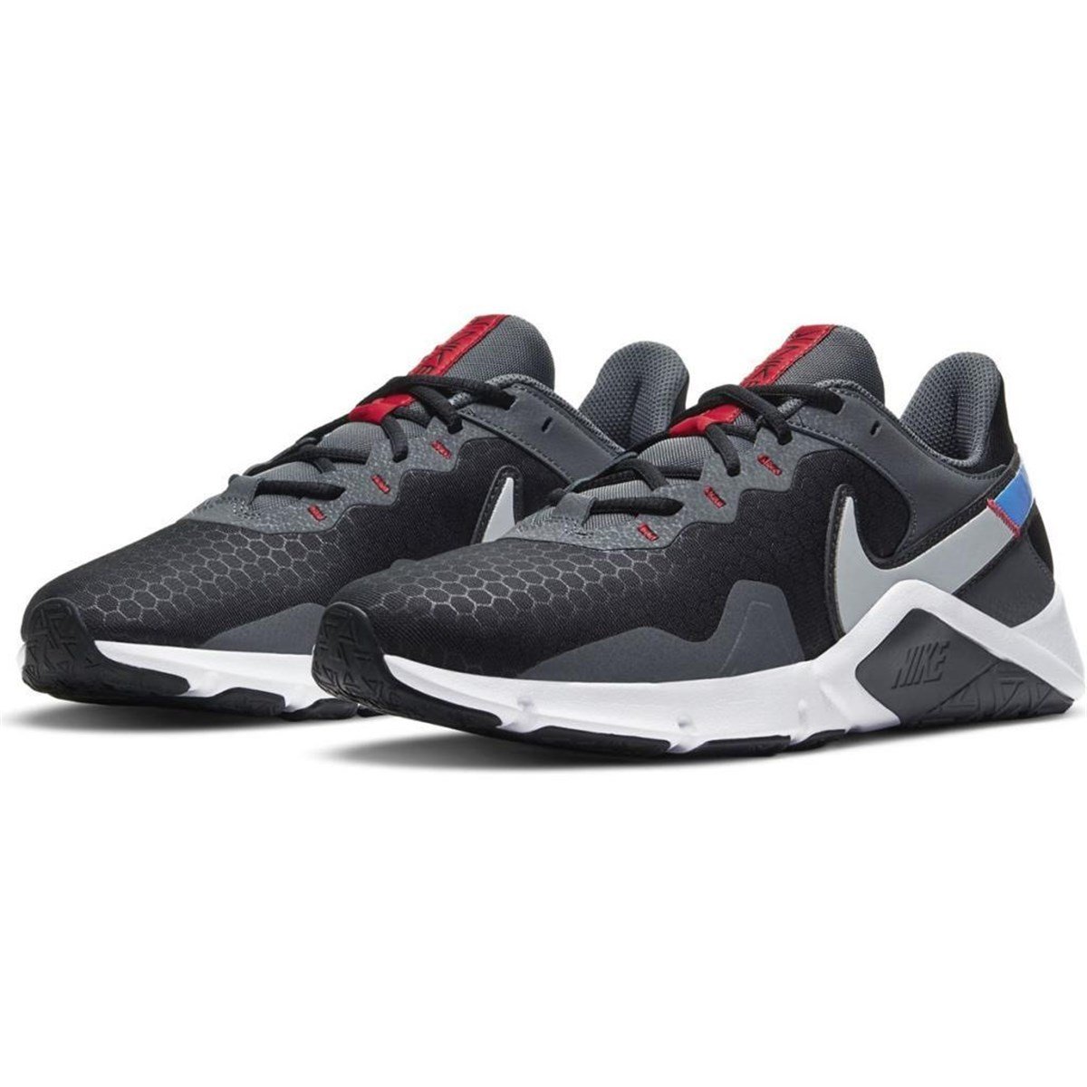 Nike Legend Essential 2 Erkek Siyah Antrenman Ayakkab s CQ9356 014 Sporactive