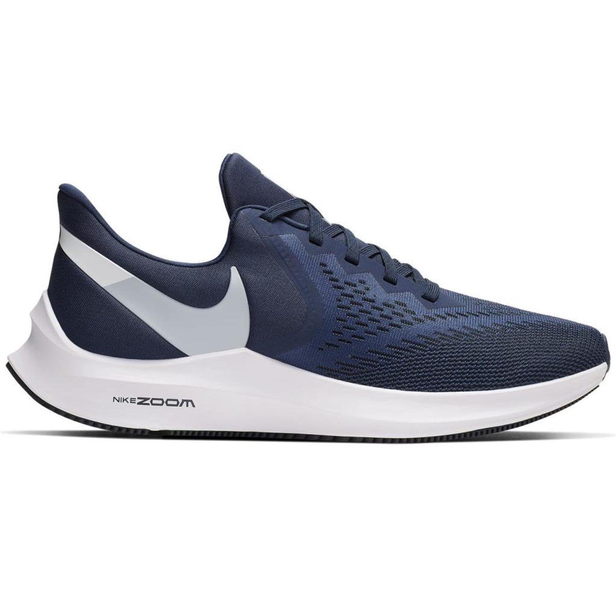 Nike Zoom Winflo 6 Erkek Koşu Ayakkabısı Lacivert AQ7497-401