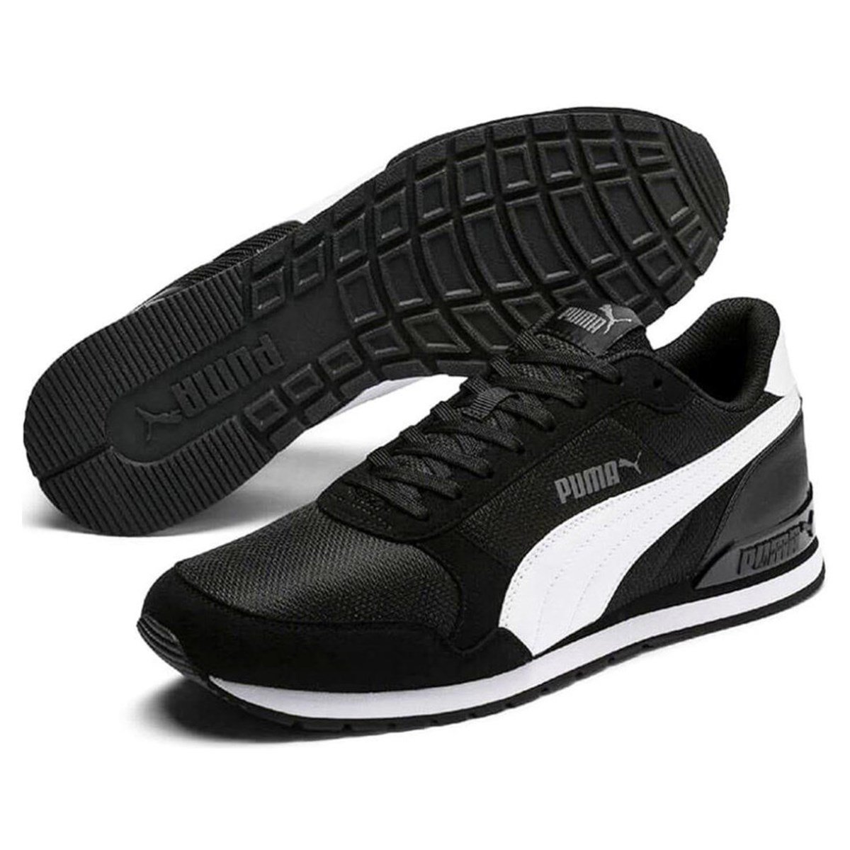 Puma 366811 05 St Runner V2 Mesh Erkek Gunluk Spor Ayakkab Sporactive