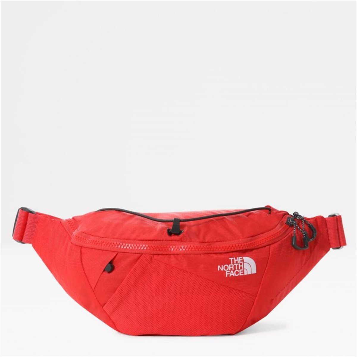 The North Face Lumbnical S Horizon Red Unisex Bel Cantas