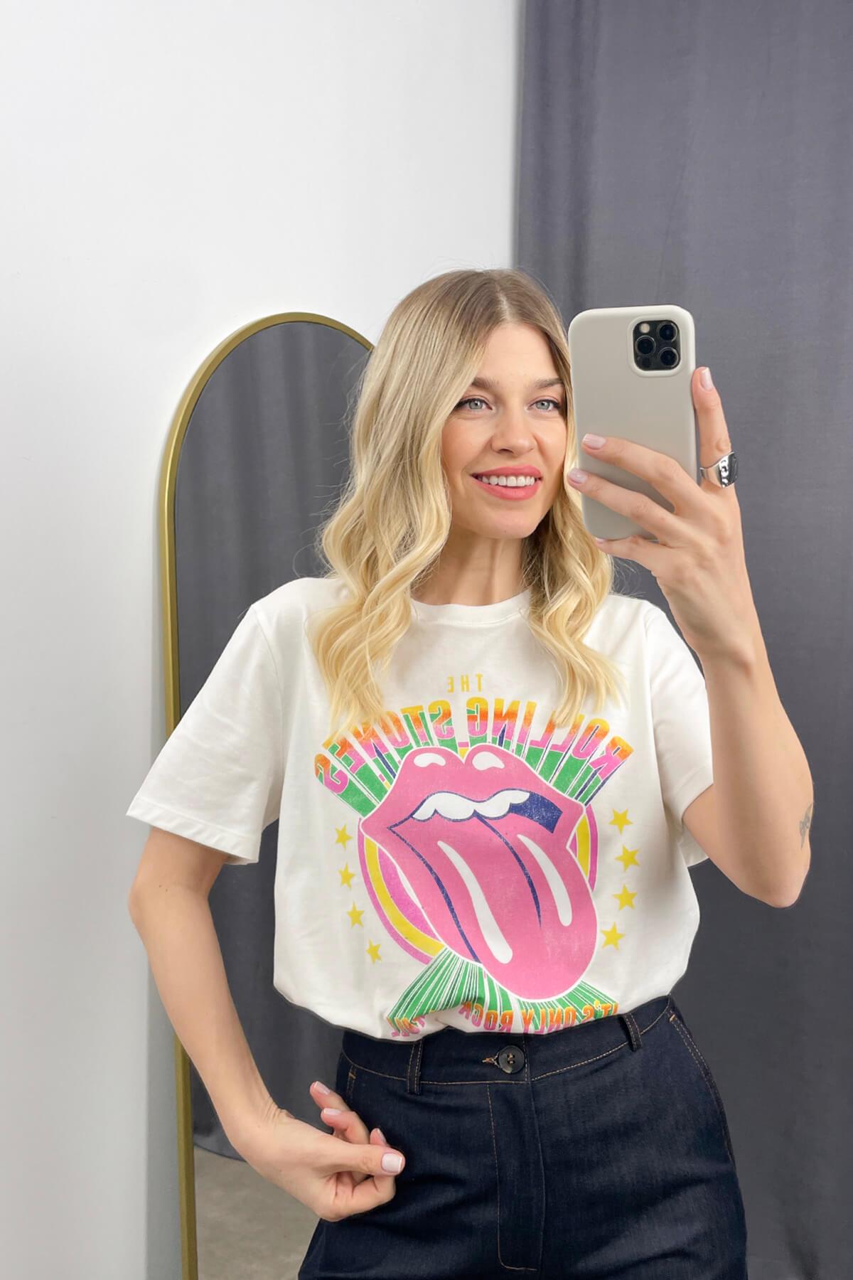 Rolling stone women's shirt discount