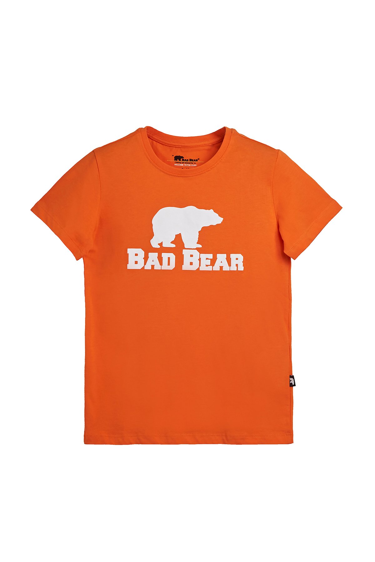 BABYL BABAUGHER BEAR Tシャツ XL Bad Bear Tee Kids Orange Child T-Shirt | BAD BEAR
