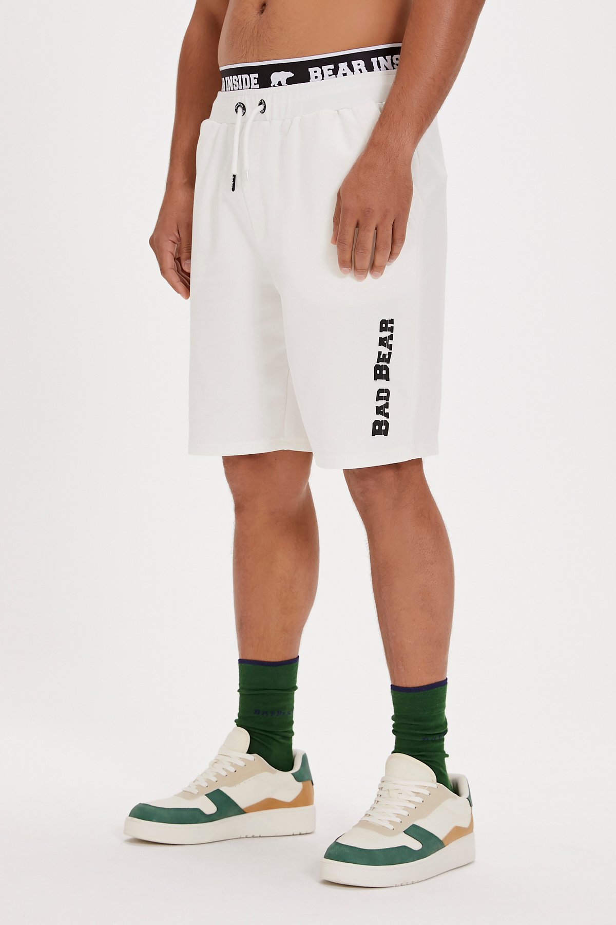 Long Off White Men s Shorts