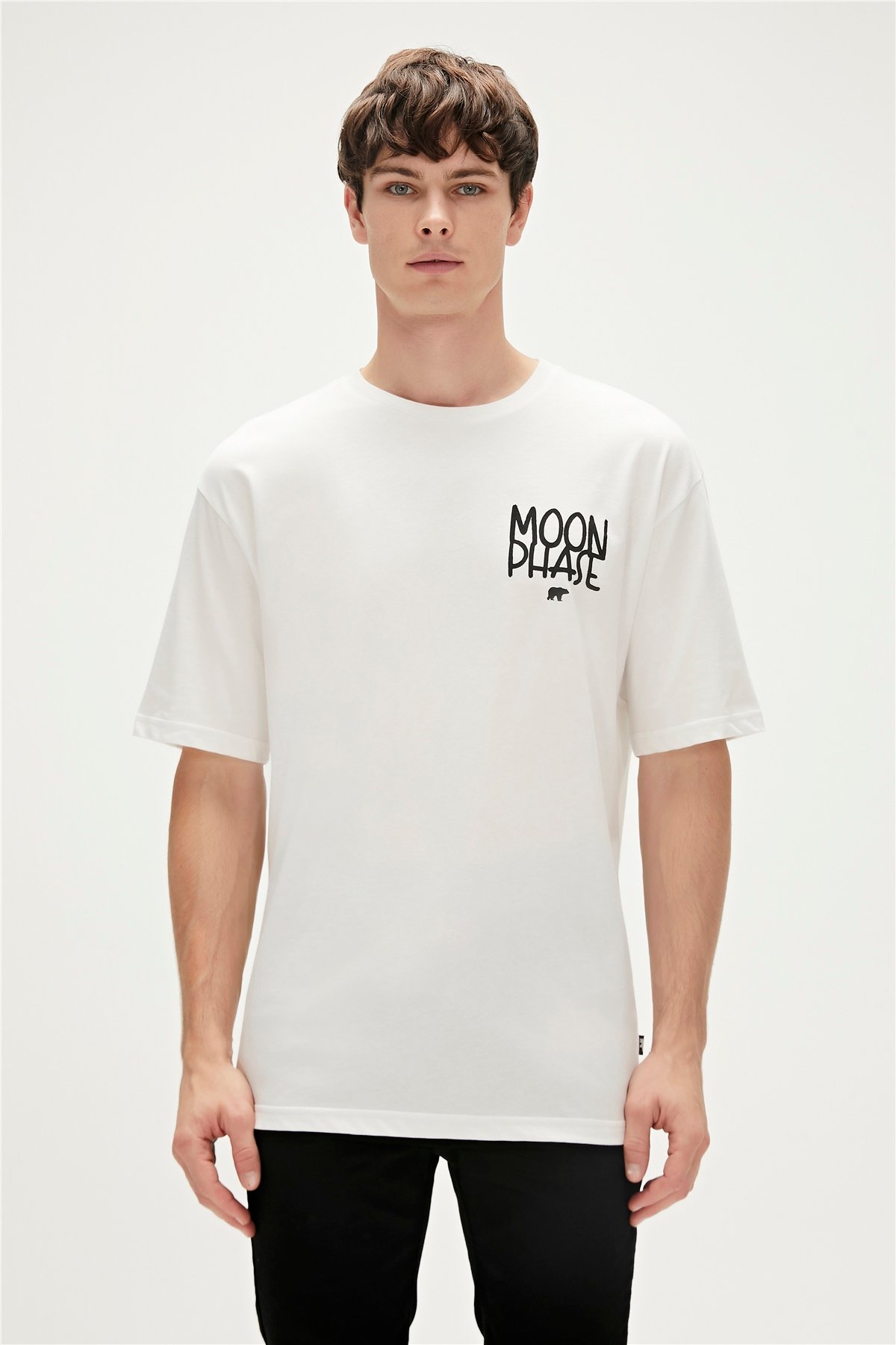 Moon Top Off White