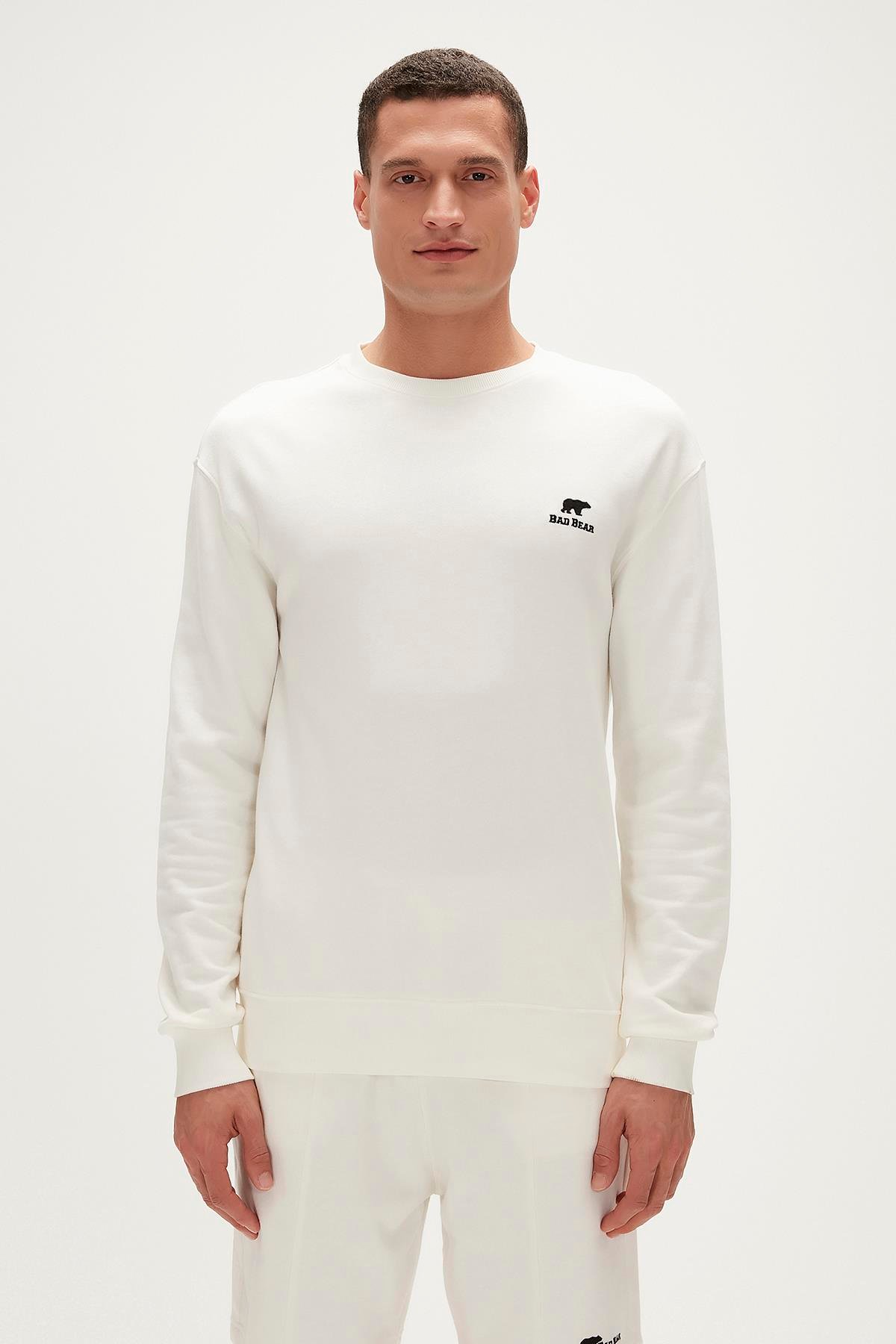 Off white sweatshirt tag hotsell