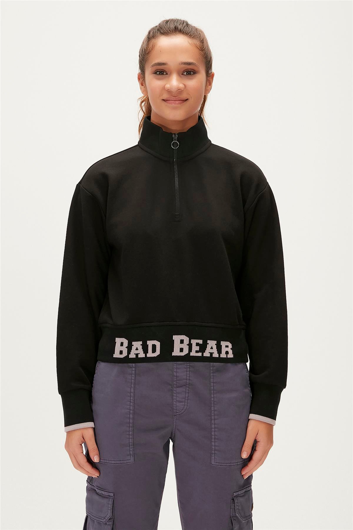 Half zip sweat new arrivals