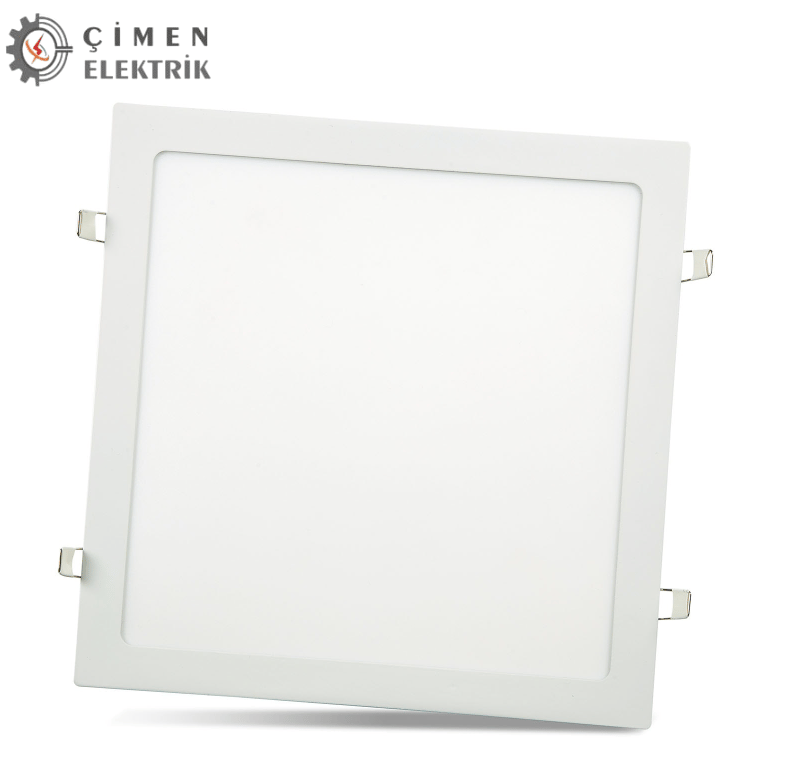 NOAS YL13 2401 Sıva Altı 24W Kare LED Spot | 3200K Gün Işığı