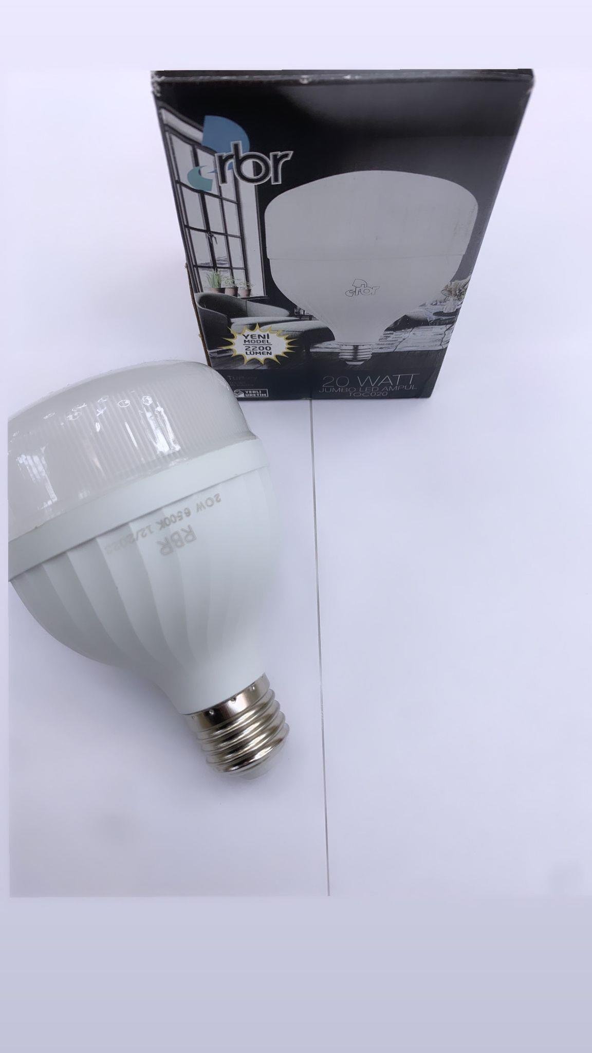 En uygun Fiyata Rbr 20W Torch Ampül Beyaz Işık - Çimen Elektrik