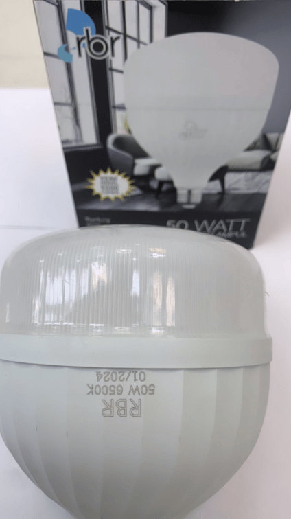 En uygun Fiyata Rbr 50W Torch Ampül Beyaz Işık - Çimen Elektrik
