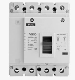 Viko VMR3-400-SN2 4×400A 35 kA 100 mA-1A Kompakt Şalter