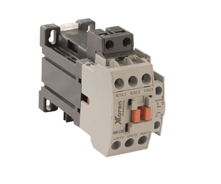 Contacteur AC 3TF49 120V Bobine 85A - Remplacement Siemens 3TF4922-0AK6, 3 Pôles, Montage Rail DIN
