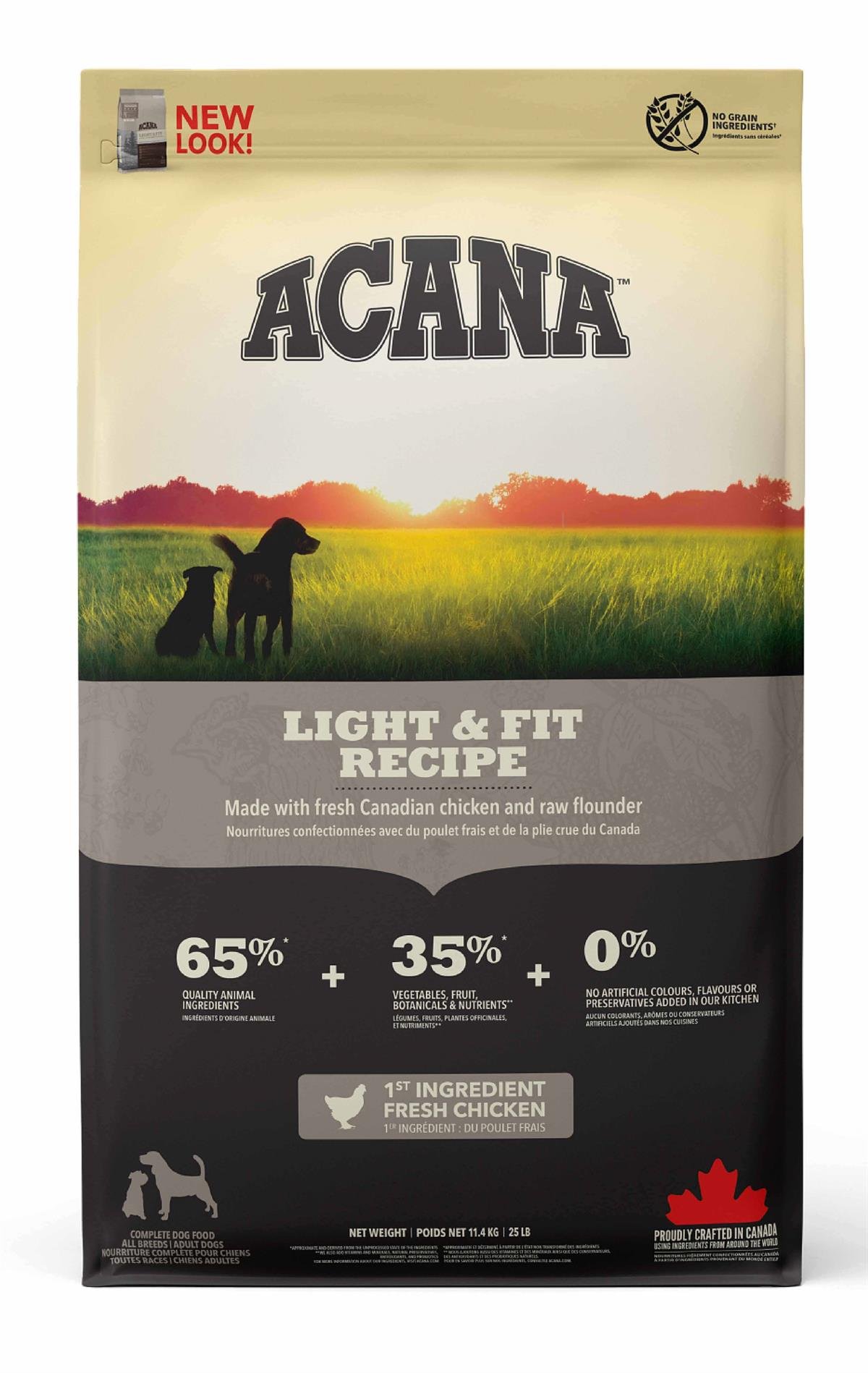 Acana Heritage Light&Fit Köpek Maması 2 kg | ZooPet
