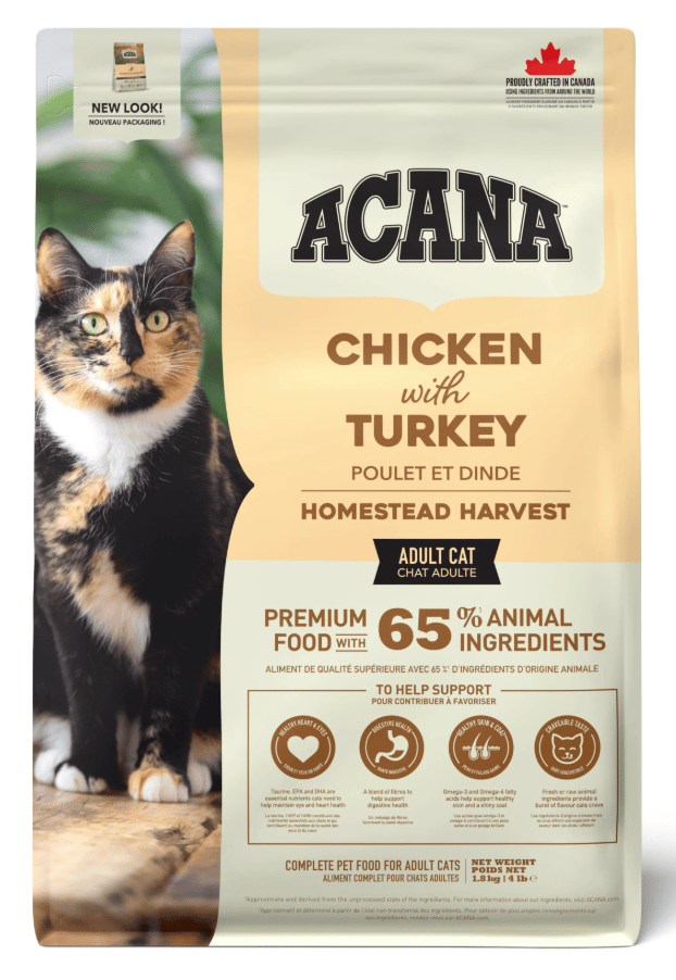 Acana Homestead Harvest Kedi Maması 1,8 kg | ZooPet