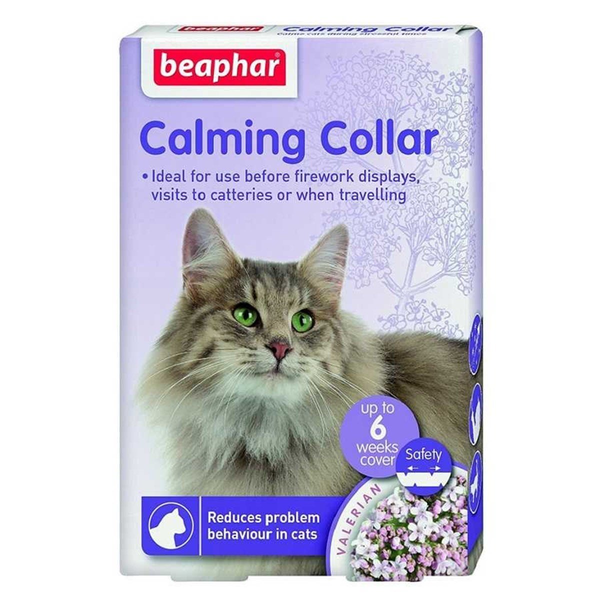 Beaphar Calming Bitkisel Sakinleştirici Kedi Tasması 35 cm | ZooPet