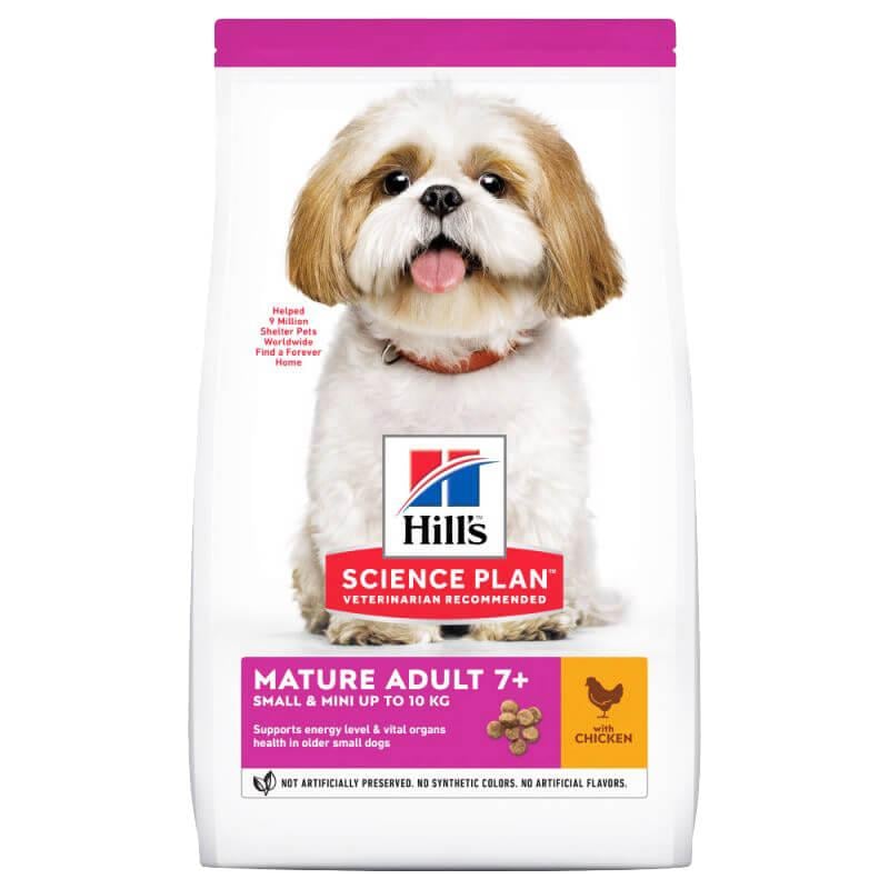 Hills Small Mini Sensitive Stomach & Skin Tavuklu Köpek Maması 1,5 Kg |  ZooPet