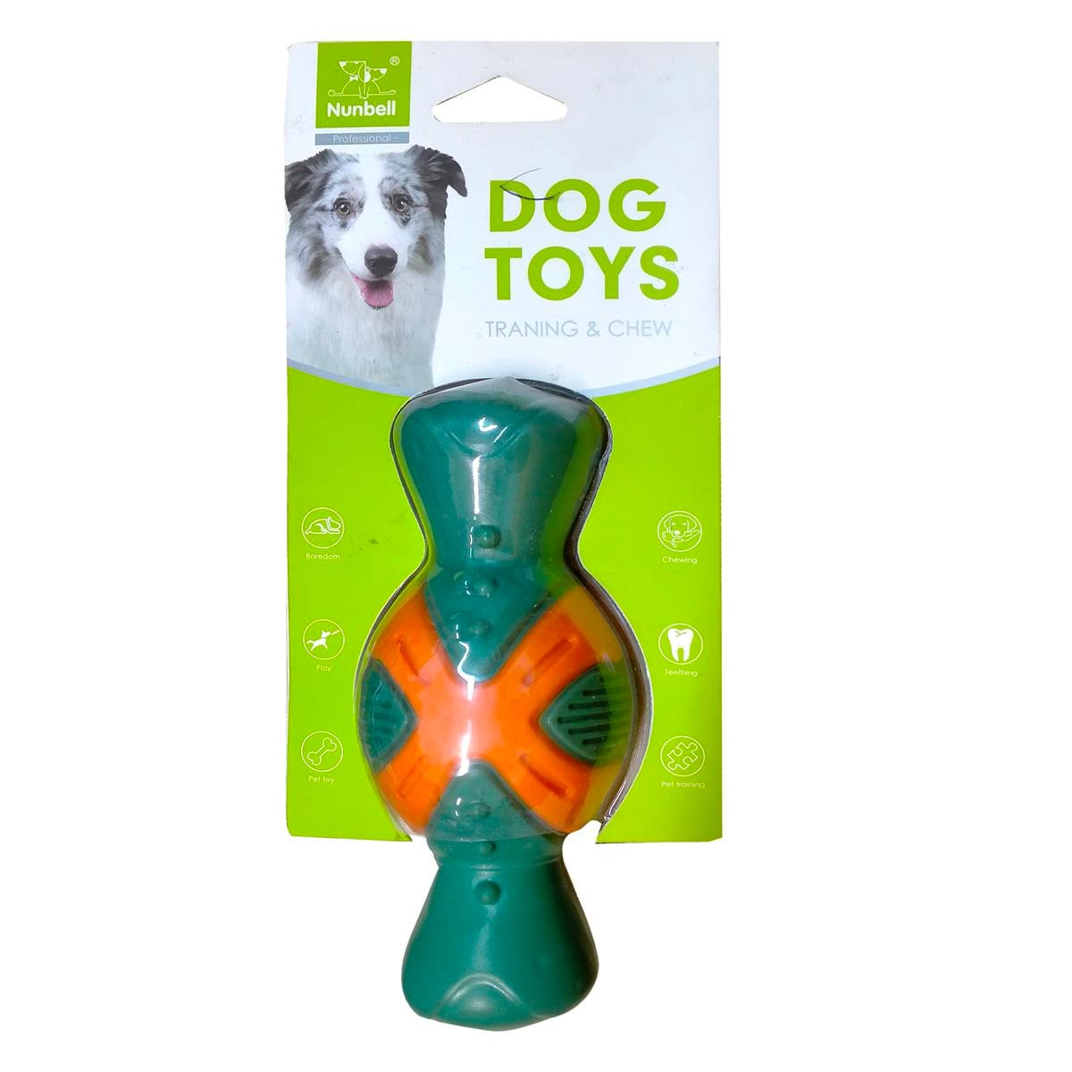 Nunbell Kauçuk Köpek Oyuncağı 16 cm | ZooPet