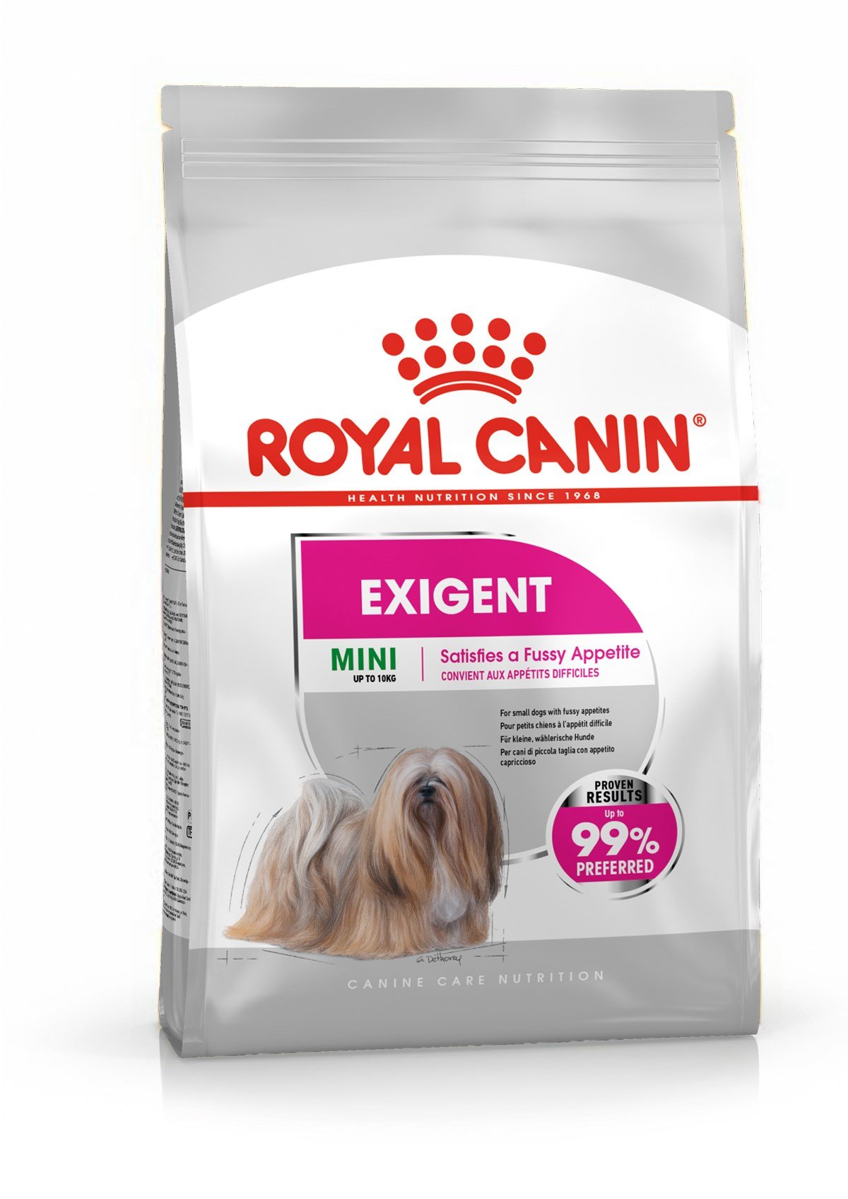 Royal Canin Mini Exigent Seçici Küçük Irk Köpek Maması 3 Kg | ZooPet