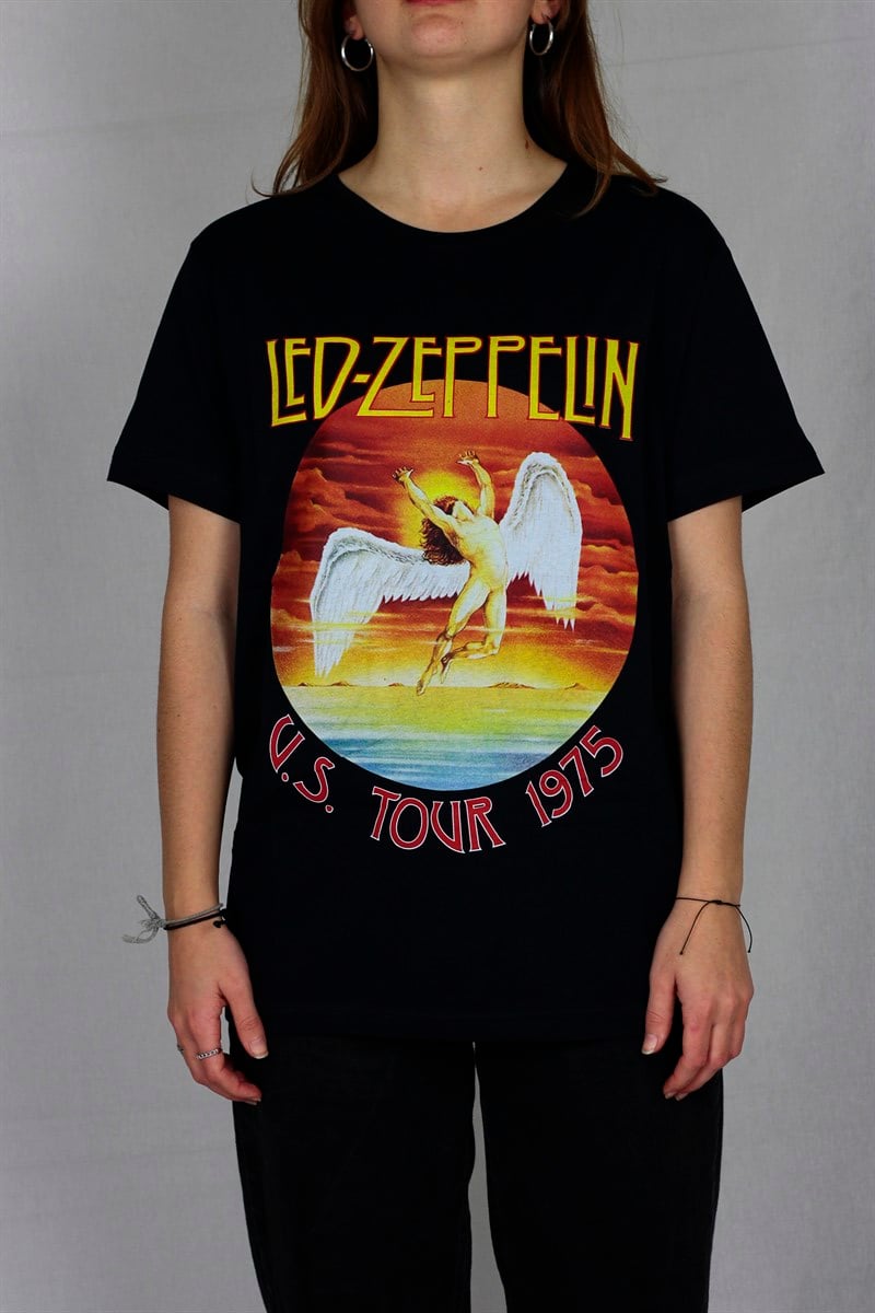 Led Zeppelin Melek Tişört