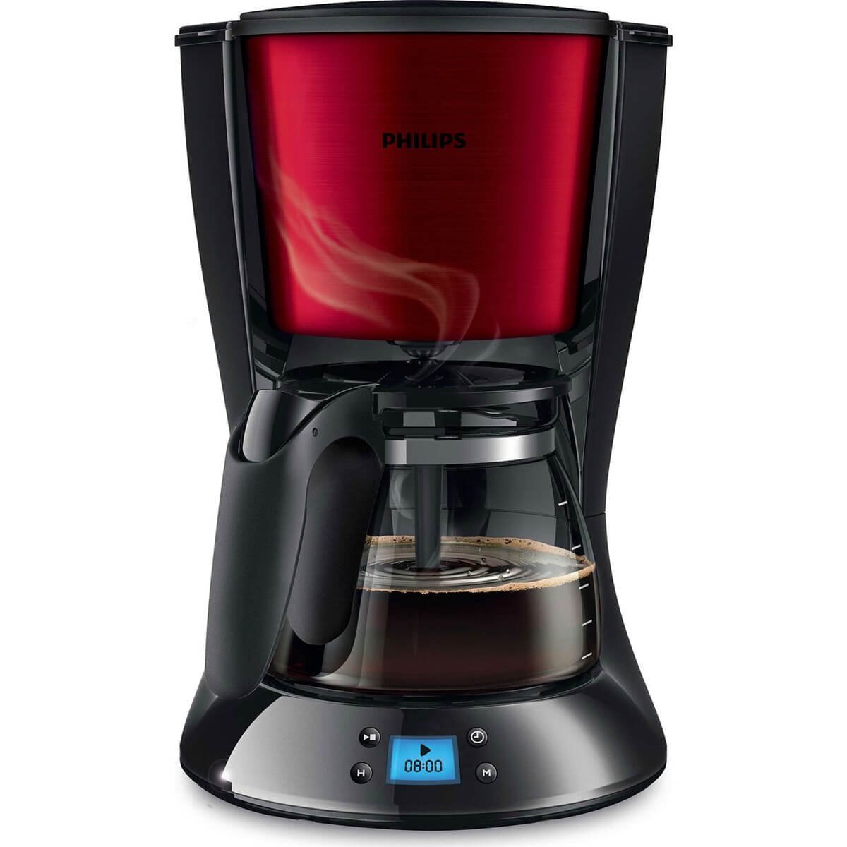Philips HD7459/61 Kırmızı Filtre Kahve Makinesi - A Roasting Lab
