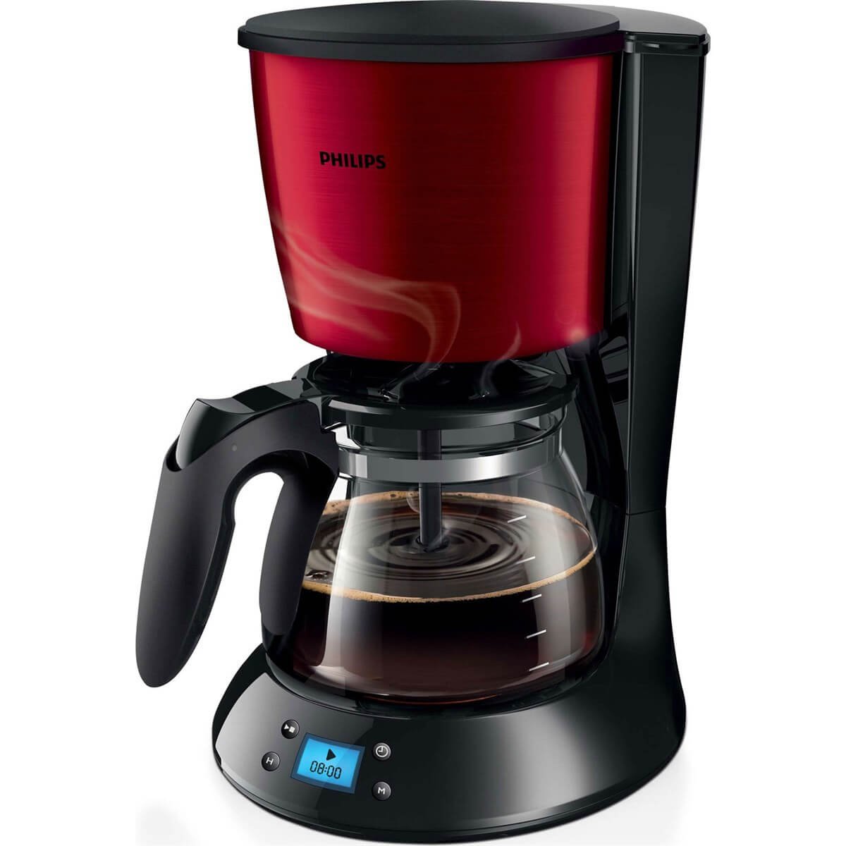 Philips HD7459/61 Kırmızı Filtre Kahve Makinesi - A Roasting Lab