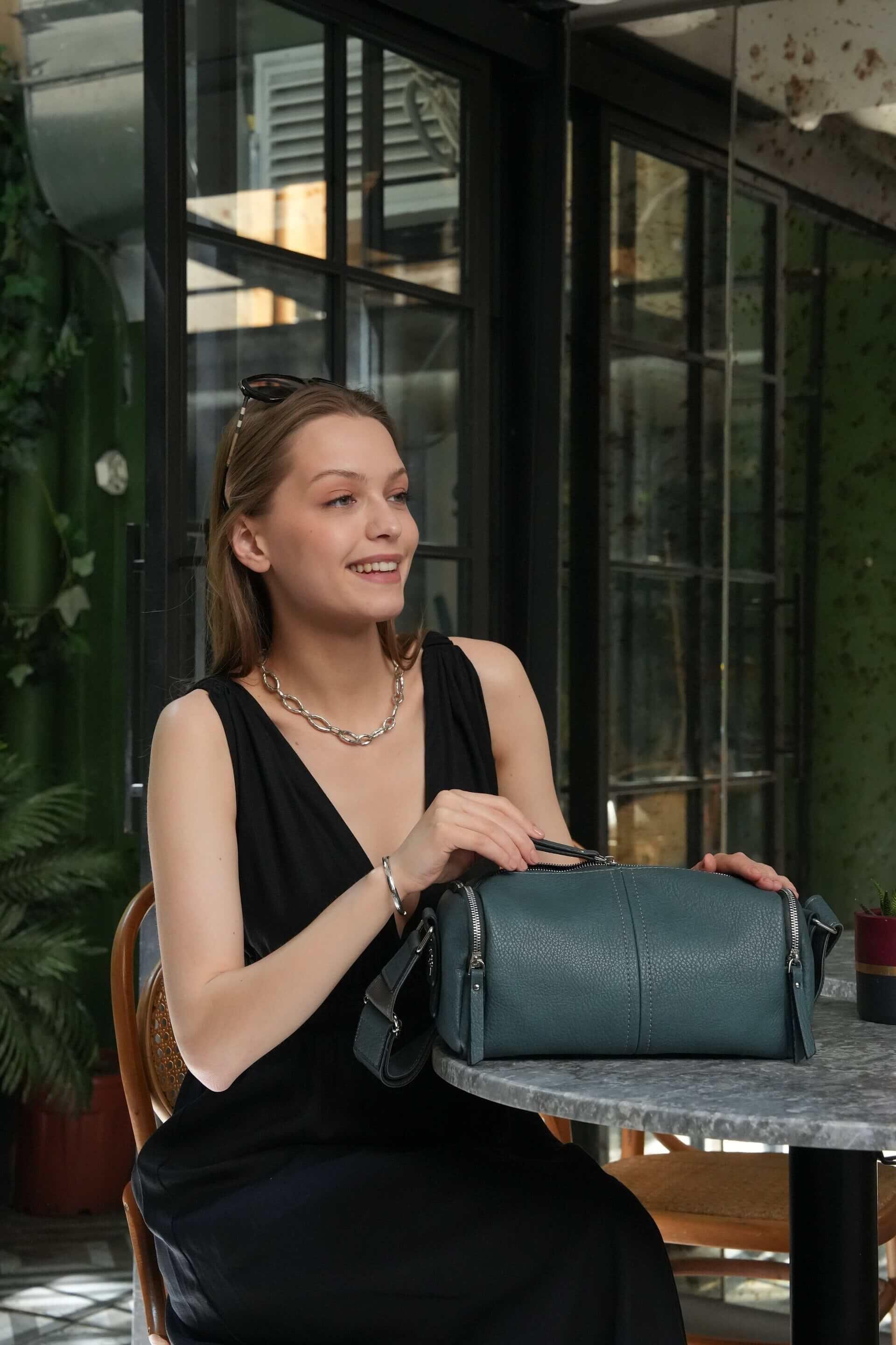 POLYKSENA Jacquline Kadın Çapraz Çanta IM480