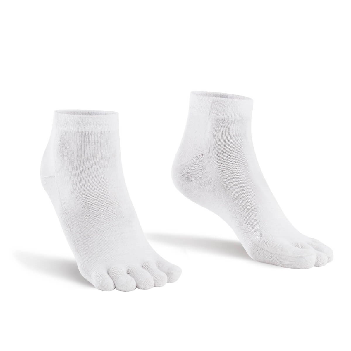 Mantar Önleyici Parmaklı Patik Kadın Beyaz Gümüş Çorap 3'lü Ekonomik Paket  Satın Al!
