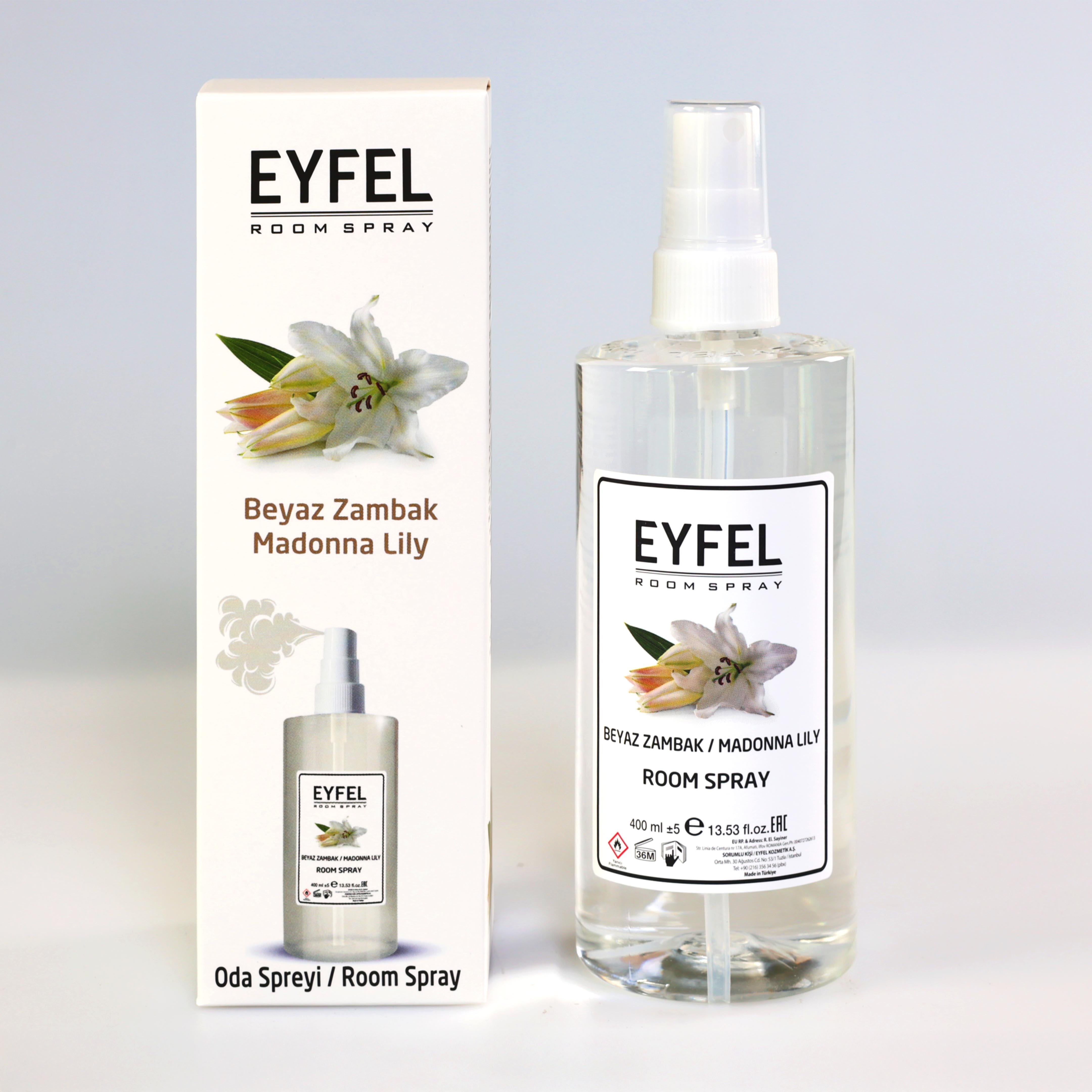 BEYAZ ZAMBAK ROOM SPRAY (400 ML)