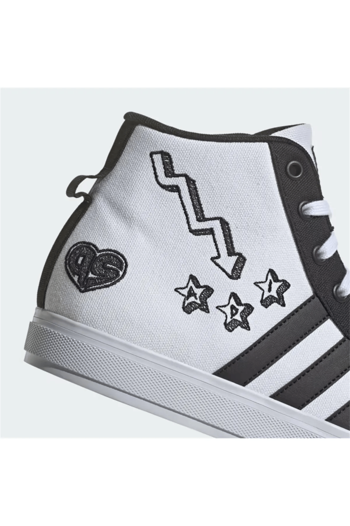 Adidas - Bravada 2.0 Cblack/Ftwwht/Cblack - Shoes