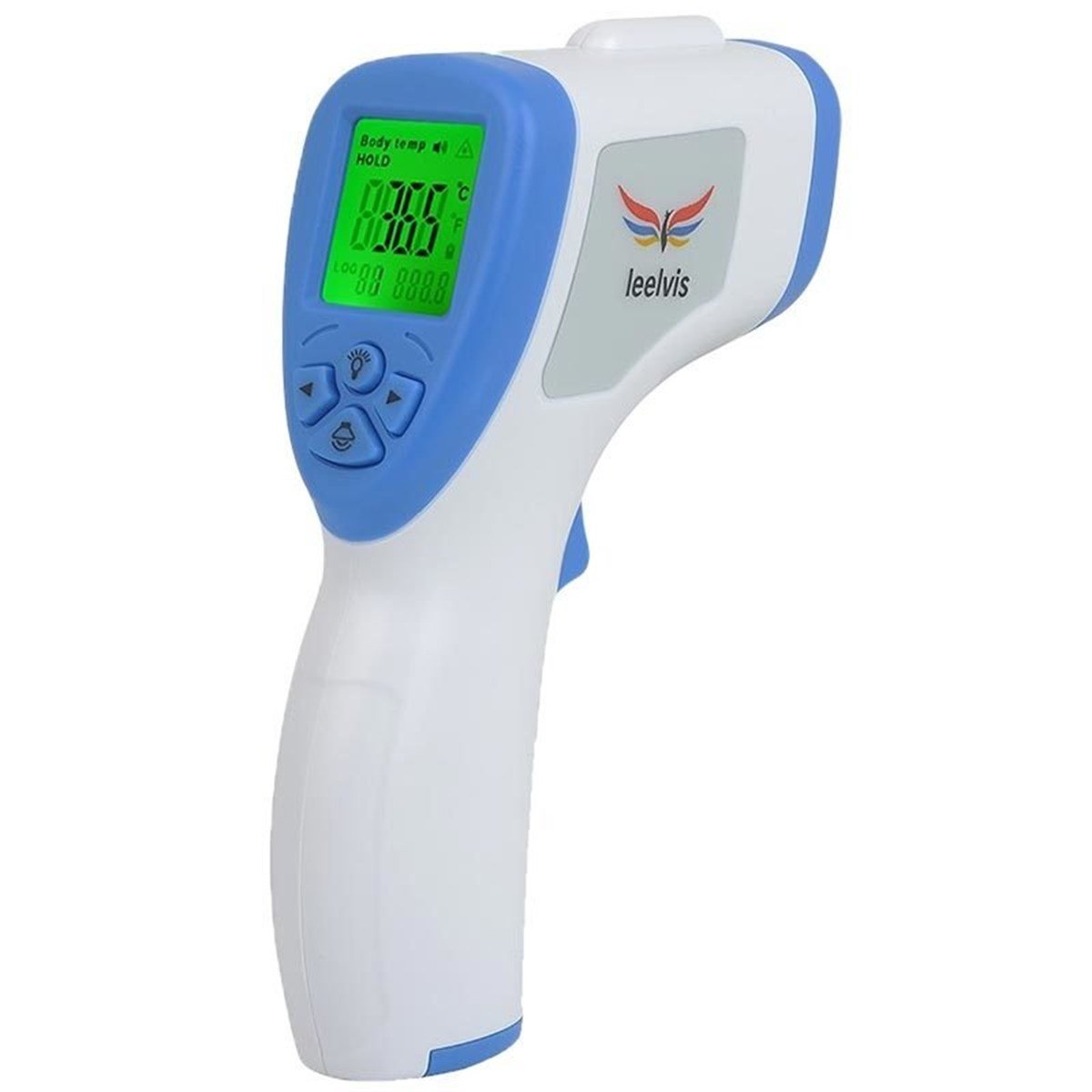 Leelvis Dijital Tıbbi Temassız Ateş Ölçer Termometre GXG01