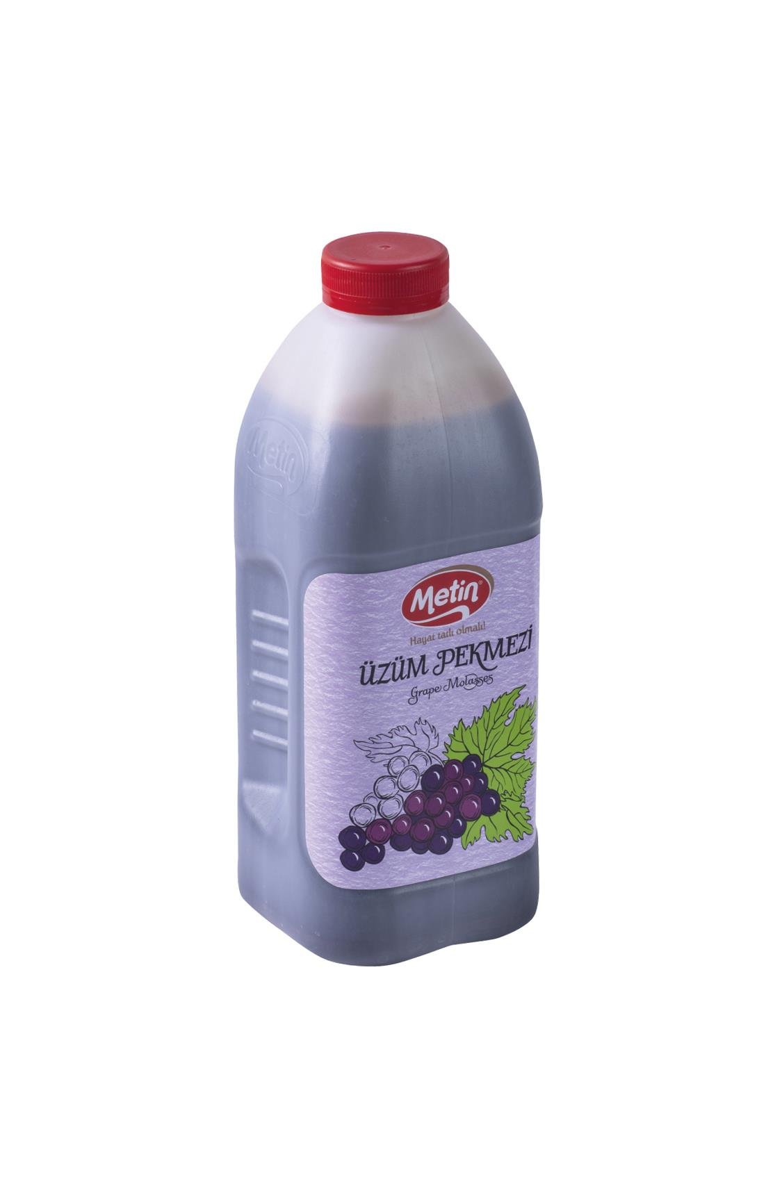 Metin Helva -Üzüm Pekmezi 1300 Gr 