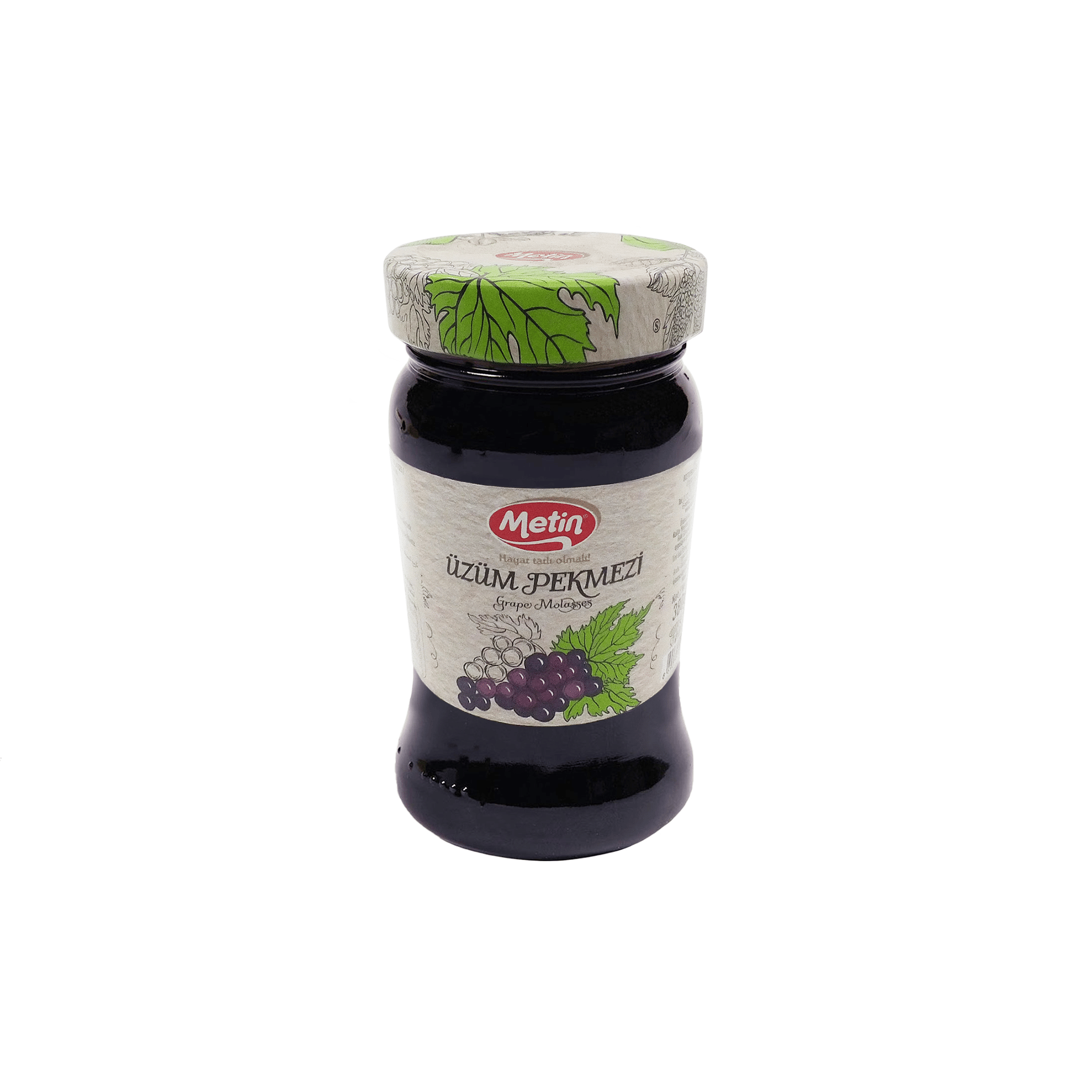 Metin Helva -Üzüm Pekmezi 380 Gr Cam Kavanoz