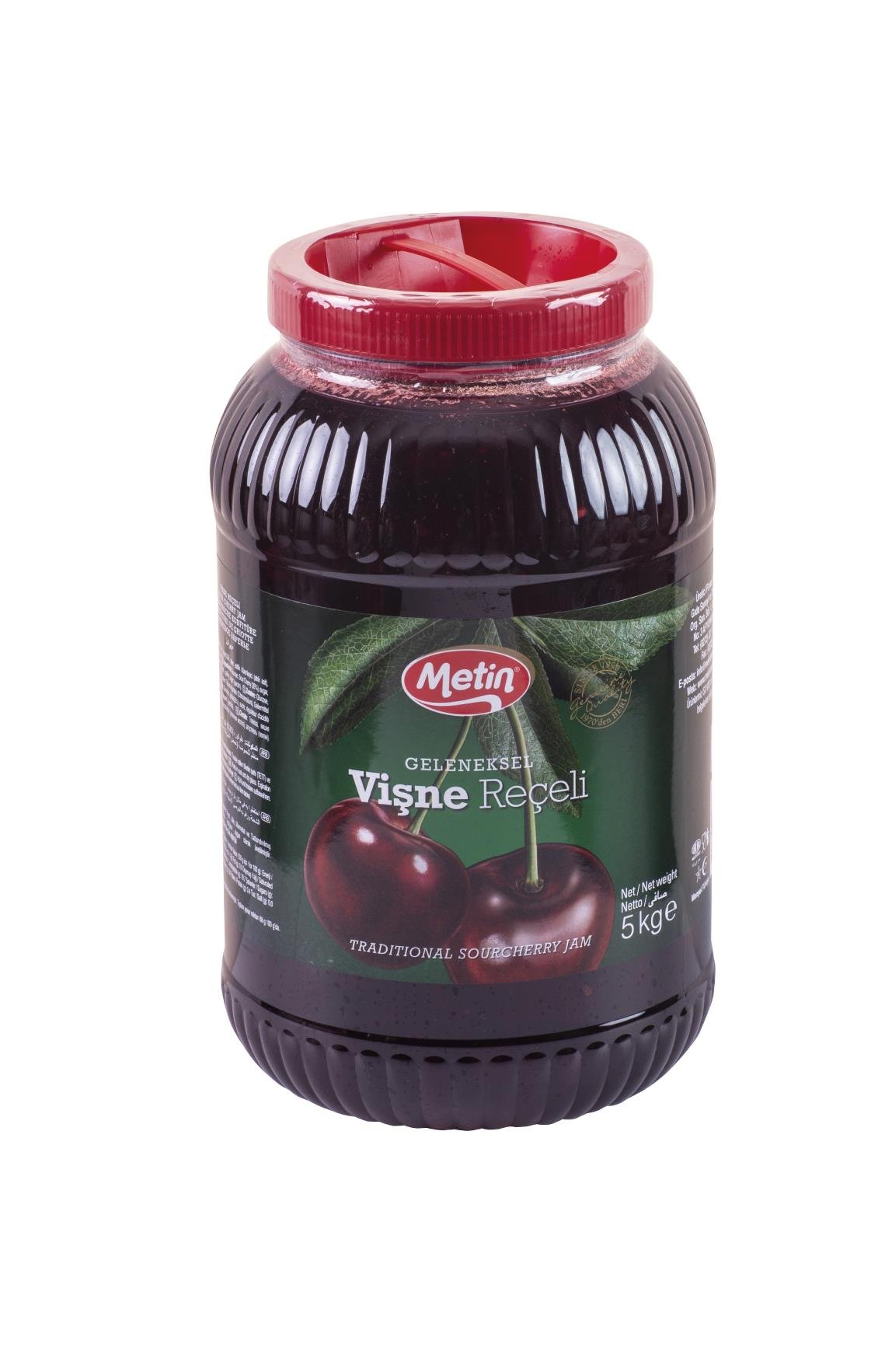 Metin Helva -Vişne Reçeli 5 KG