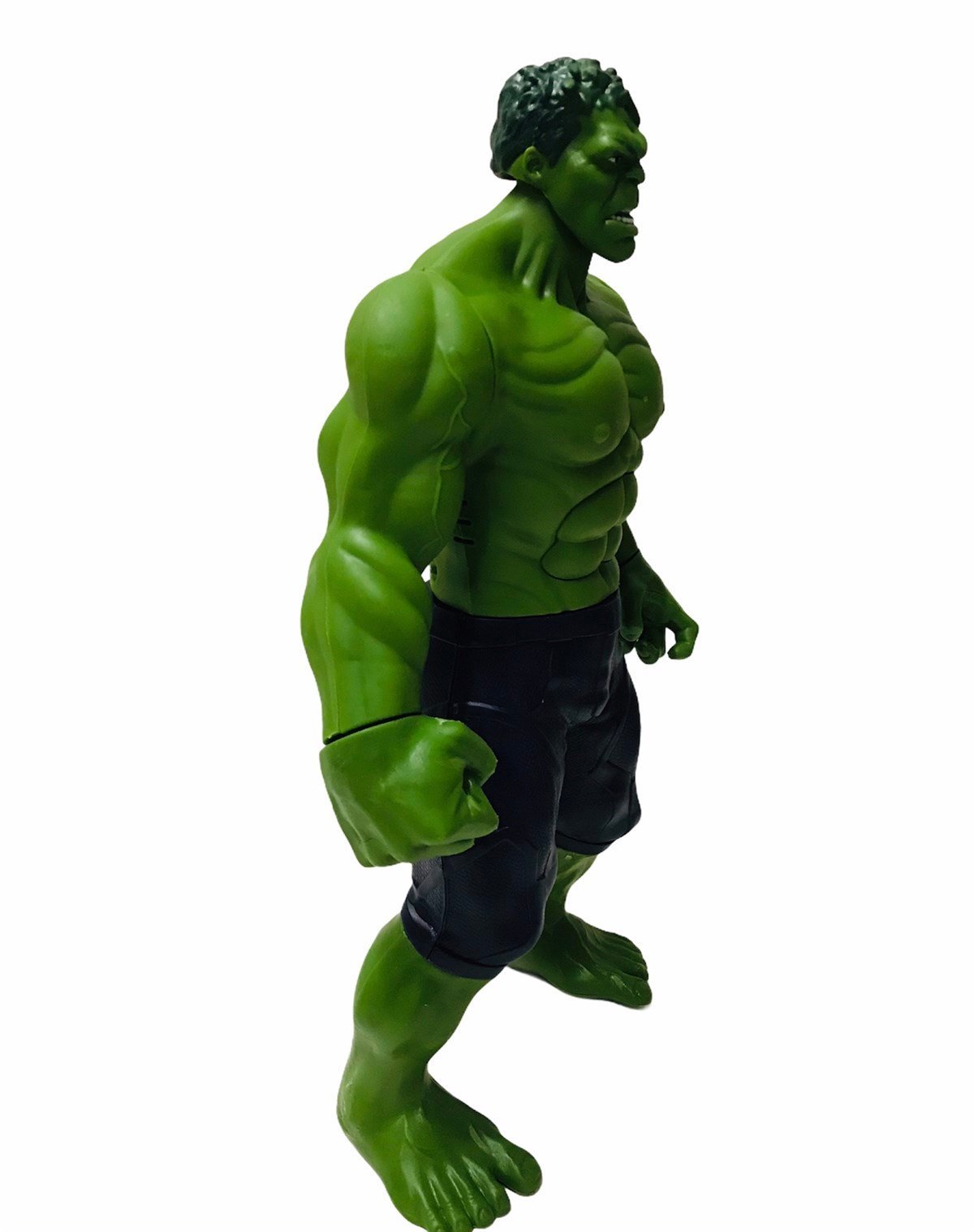 Avengers Hulk Sesli Işıklı 30 Cm Figür Oyuncak - Kaptan Oyuncak