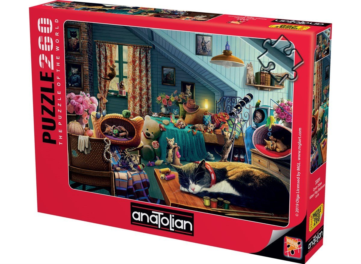 Oyun Odası | Anatolian Puzzle ürünü Çocuk Puzzle kategorisinde sizleri  bekliyor !
