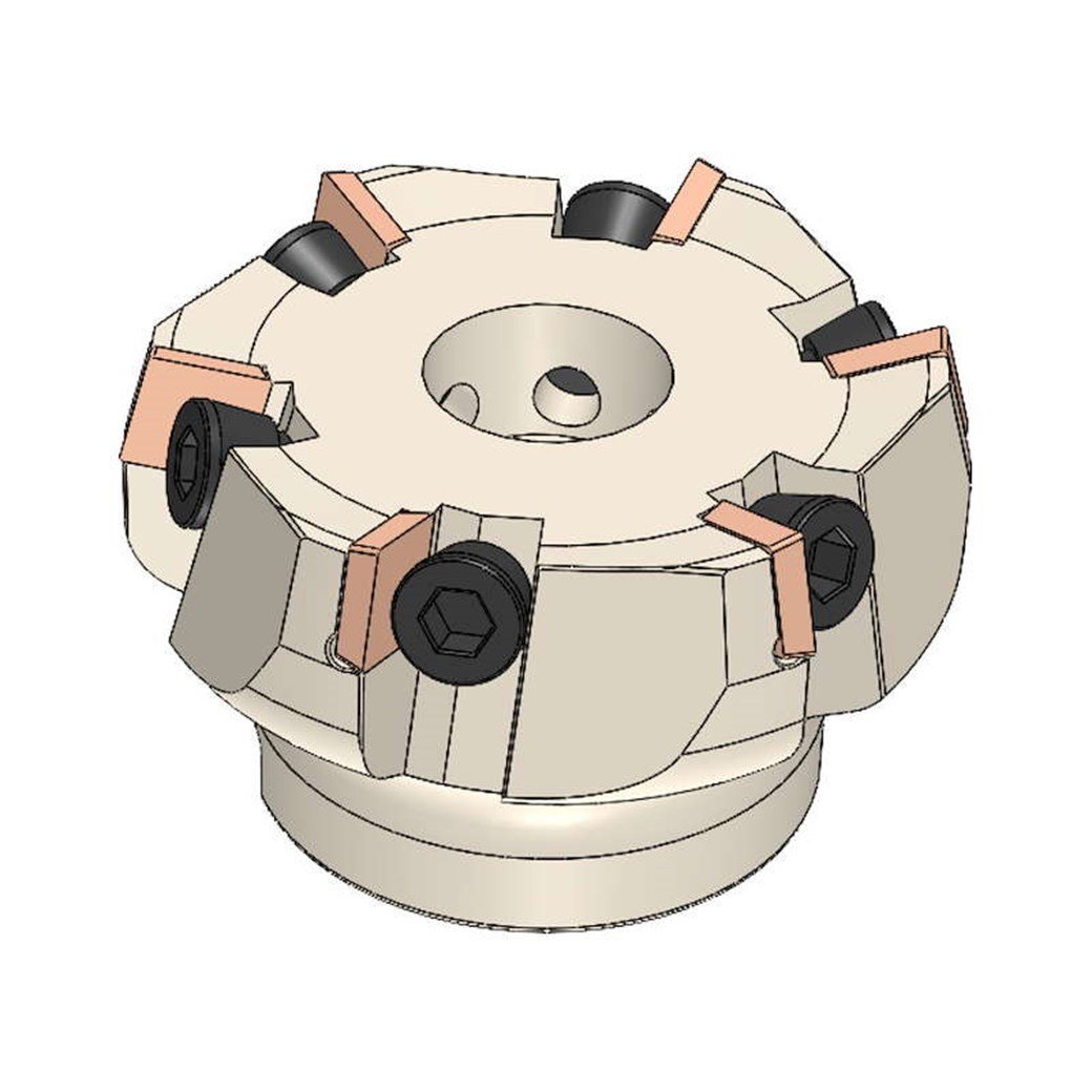 Heikenei 200,0x12 Spkn 1203 200,0 мм ISO Фреза для торцевого фрезерования