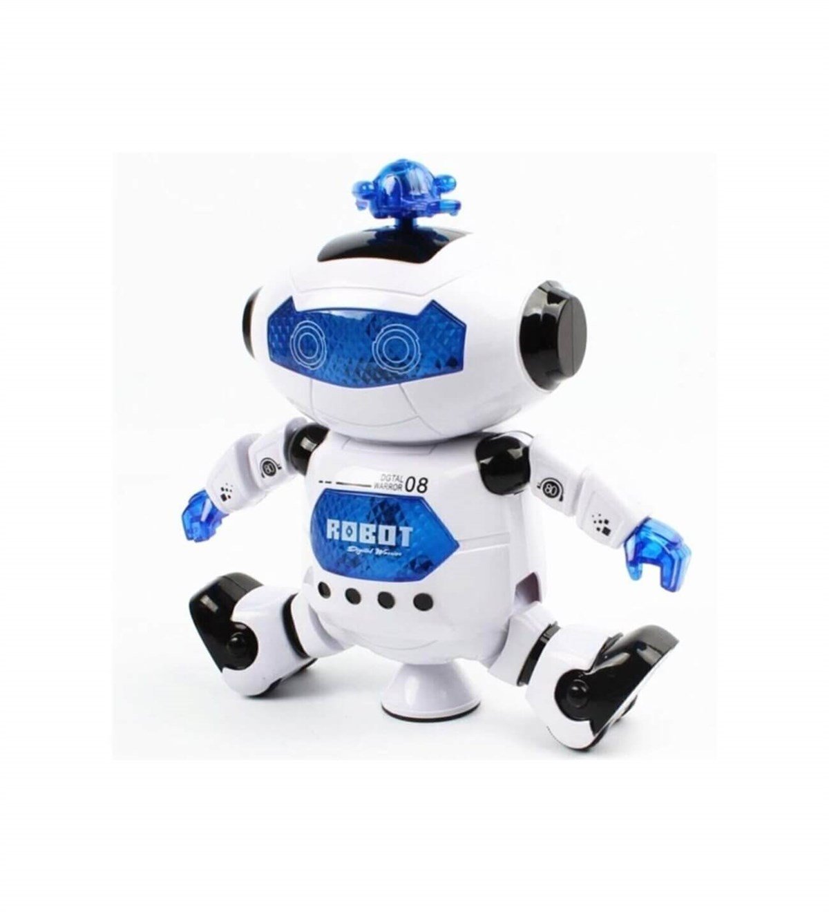Dans Eden Oyuncak Robot Pervaneli Robot Dance