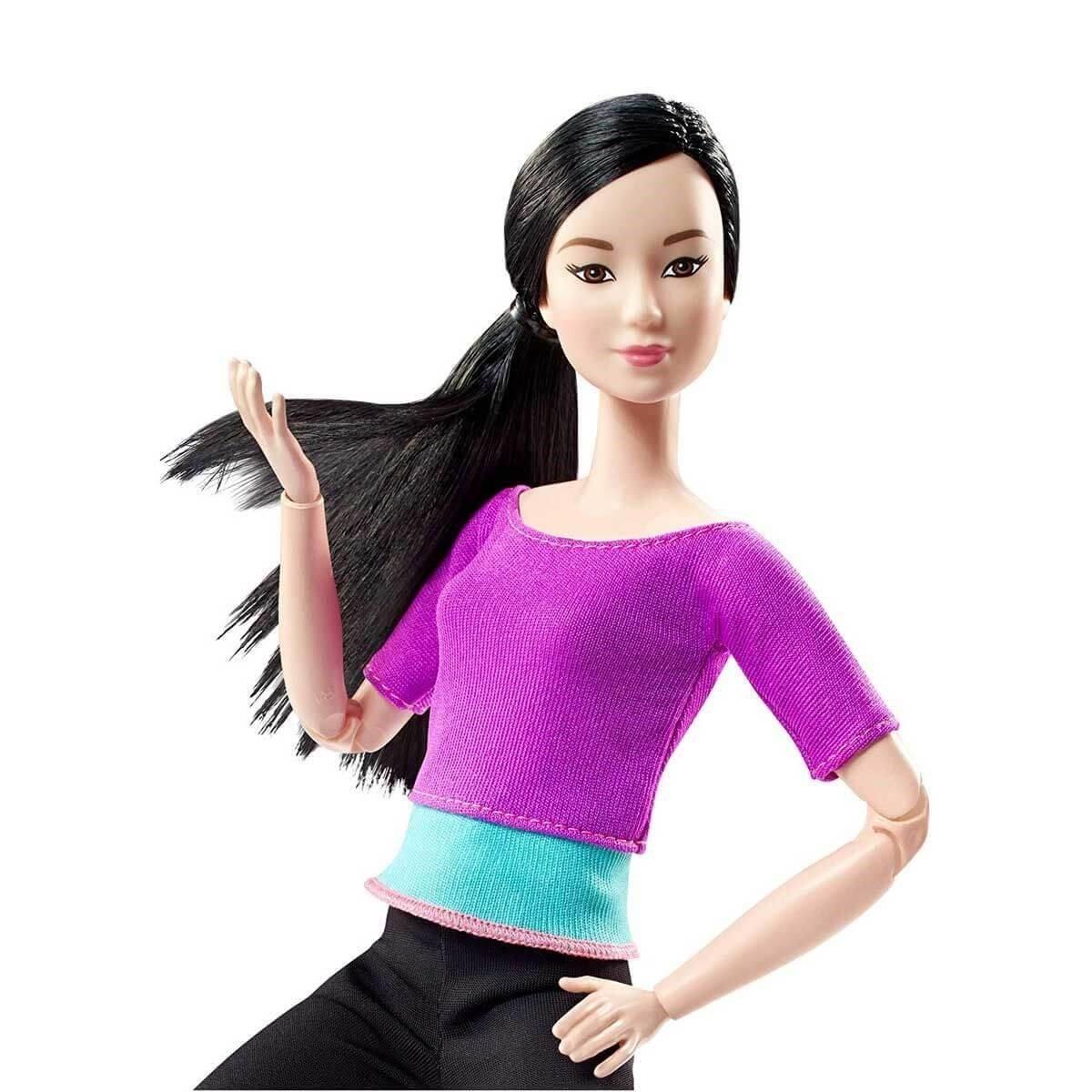 Barbie Sonsuz Hareket Bebekleri (Asyalı) en uygun fiyatlarla Dobişko  Oyuncak'ta!