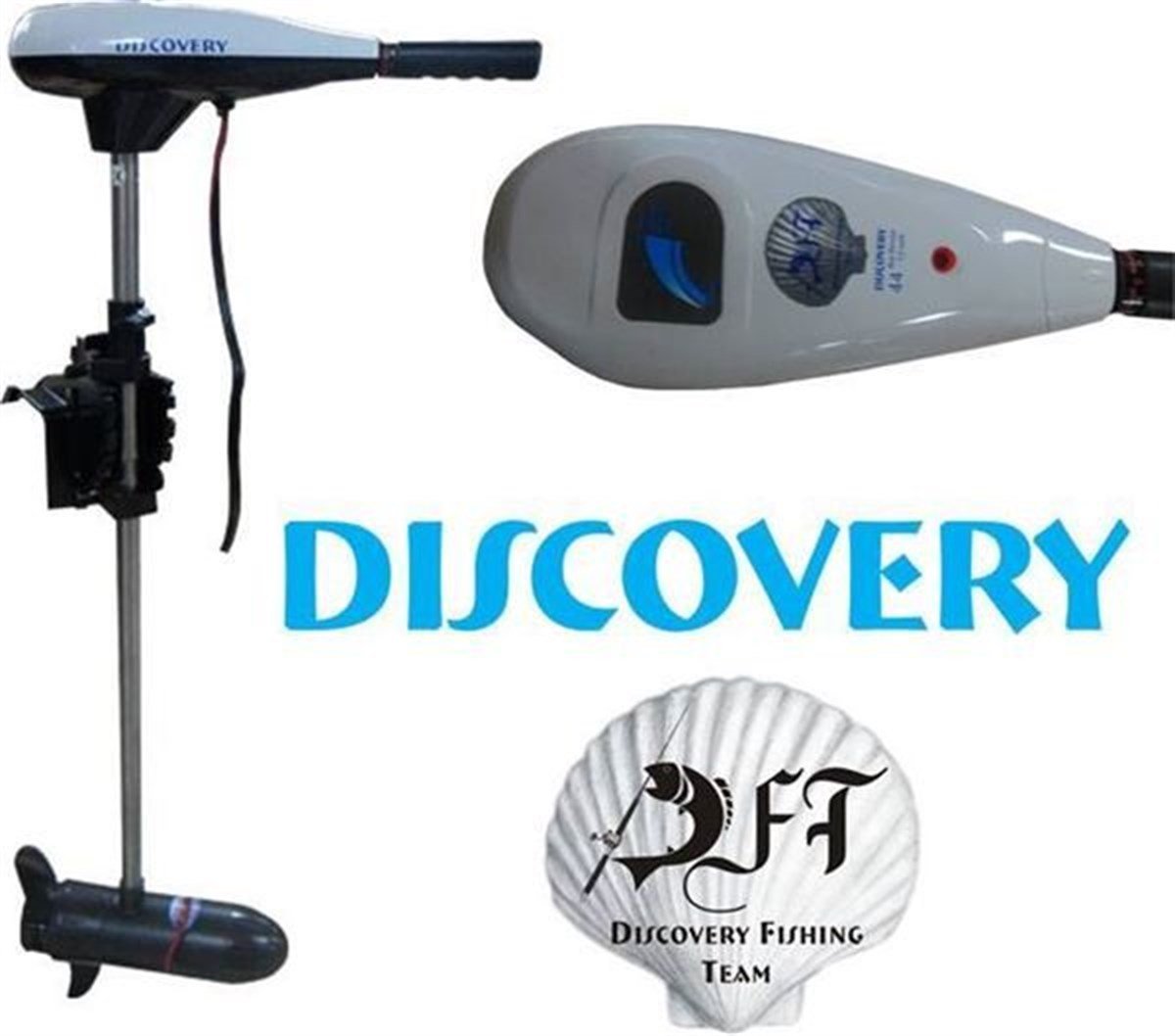 DISCOVERY 44 LBS Elektrikli Bot Motoru ve Discovery Ürünler