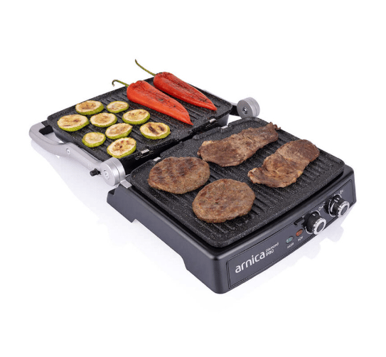 Arnica GH26411 Diamond Pro Tost Makinası Siyah ürün görünümü