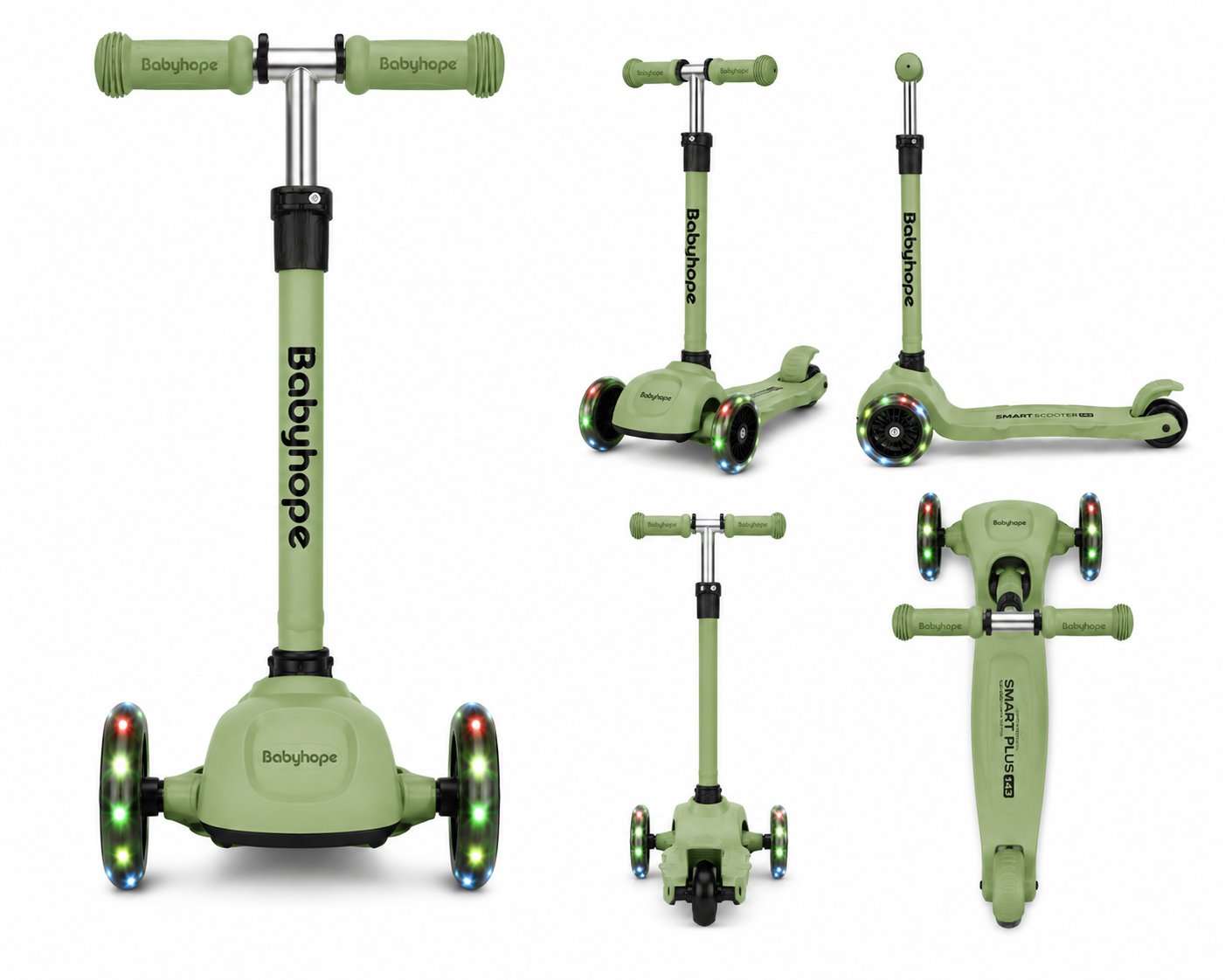 Ümit 142 Smart Scooter Yeşil