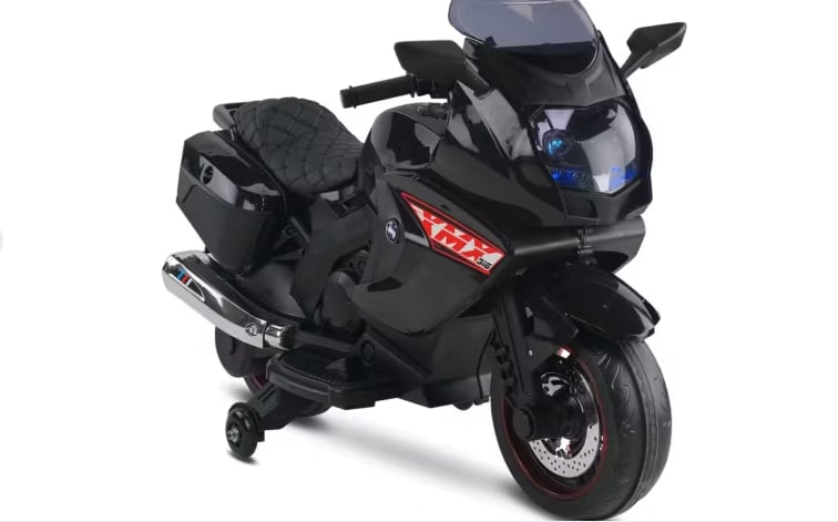 BabyHope 438A-10 XMX-316 LED'li siyah 12V akülü motor