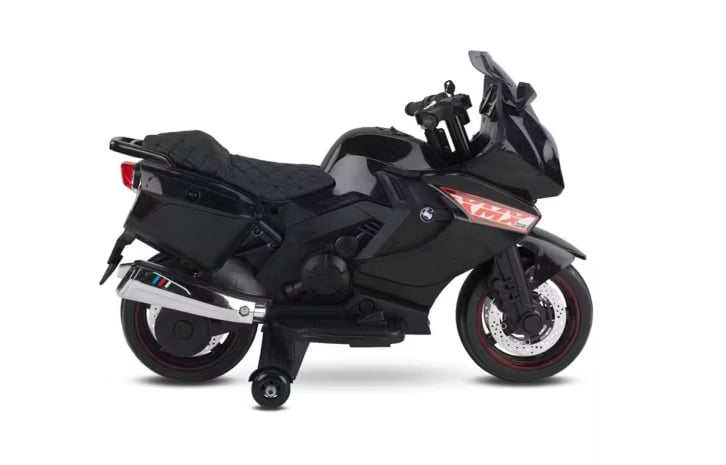 BabyHope XMX-316 siyah akülü motor yan görünüm